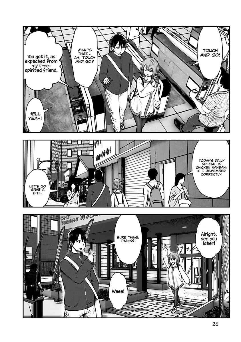 Kou Iu no ga Ii Chapter 8 - Page 25