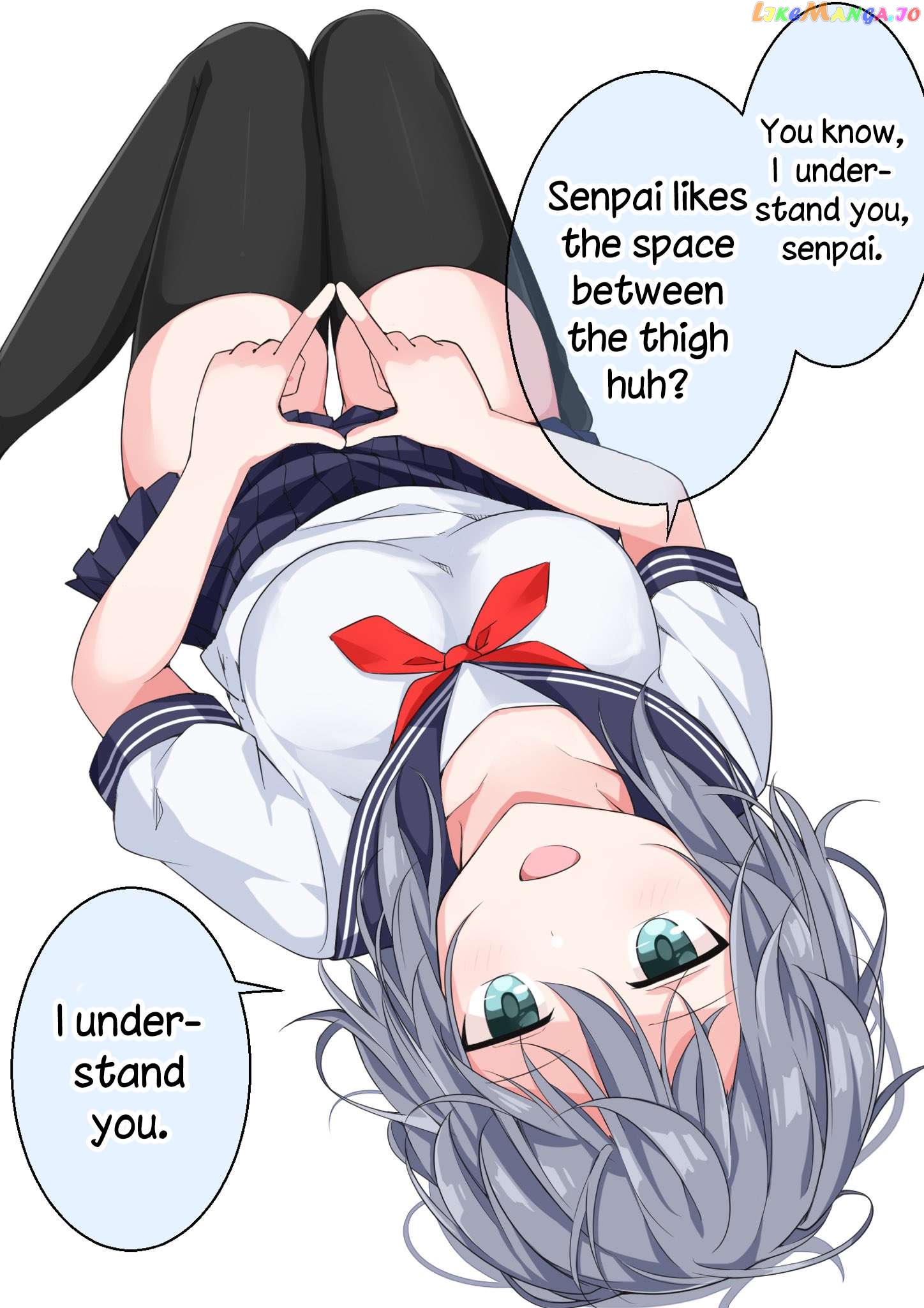 Kouhai-Chan Who Understands You Chapter 12 - Page 1