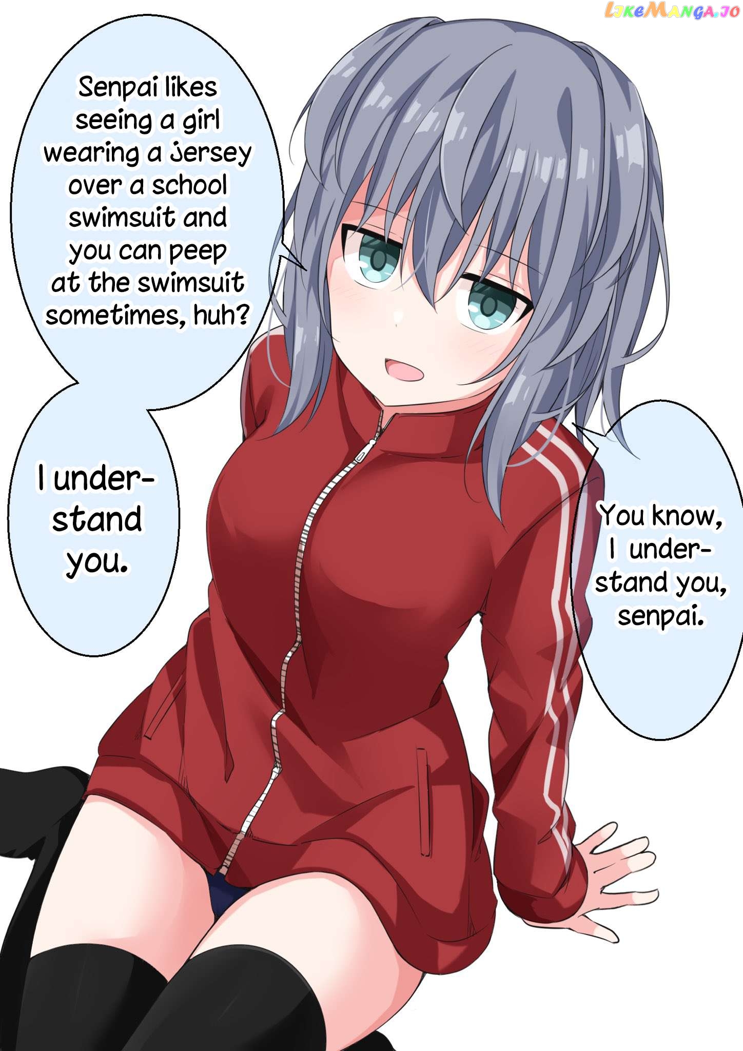 Kouhai-Chan Who Understands You Chapter 14 - Page 1