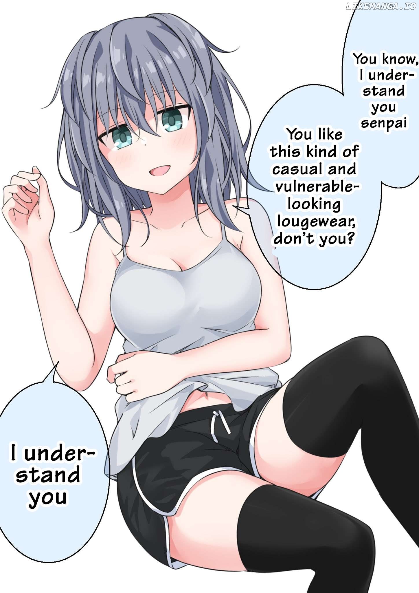 Kouhai-Chan Who Understands You Chapter 18 - Page 1