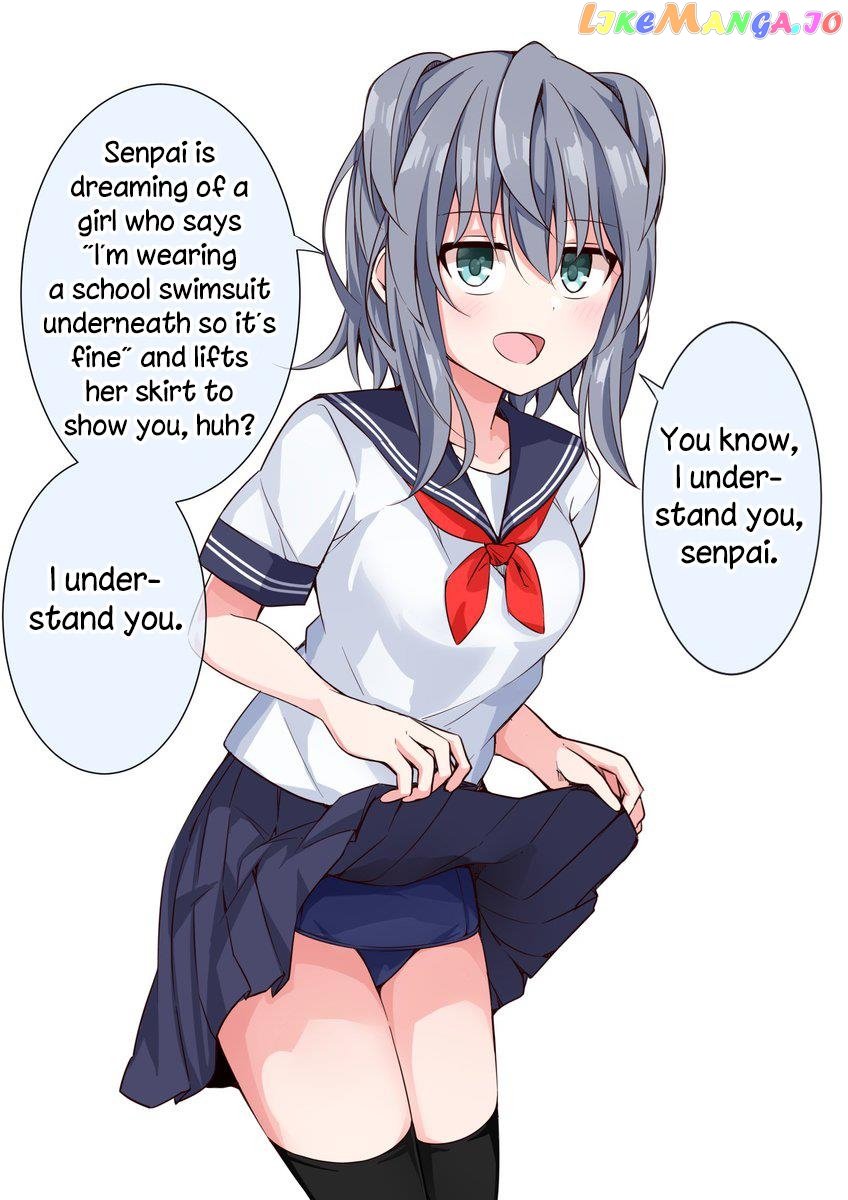 Kouhai-Chan Who Understands You Chapter 2 - Page 1
