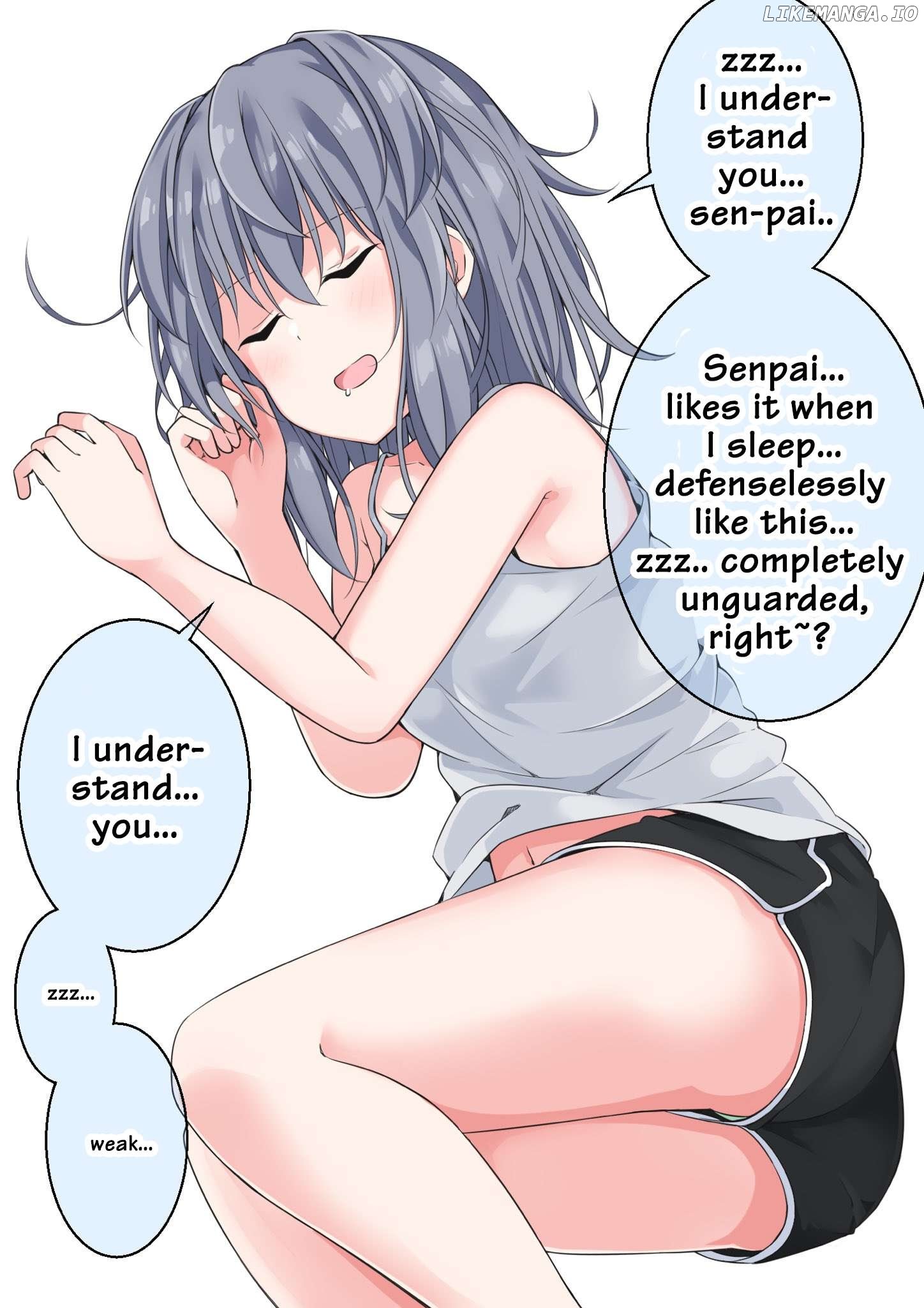 Kouhai-Chan Who Understands You Chapter 20 - Page 1