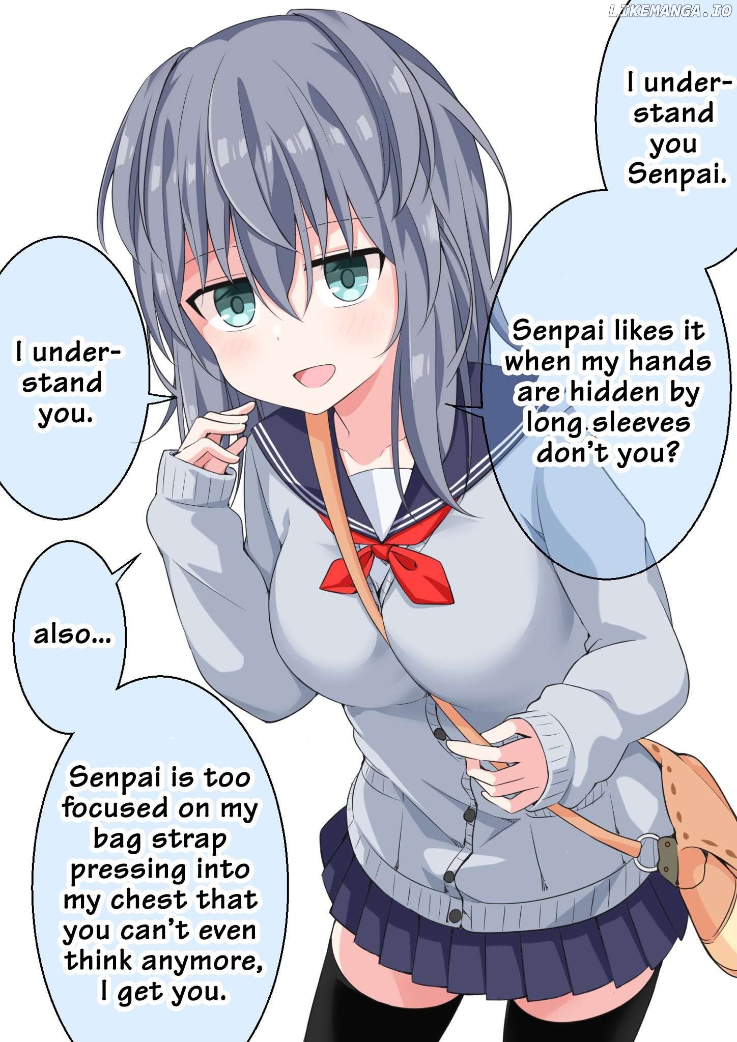 Kouhai-Chan Who Understands You Chapter 21 - Page 1