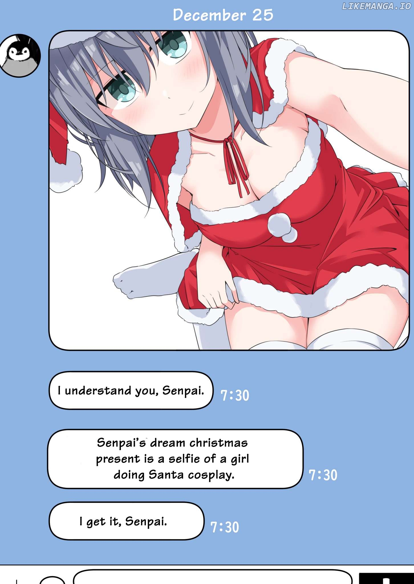 Kouhai-Chan Who Understands You Chapter 22.5 - Page 1