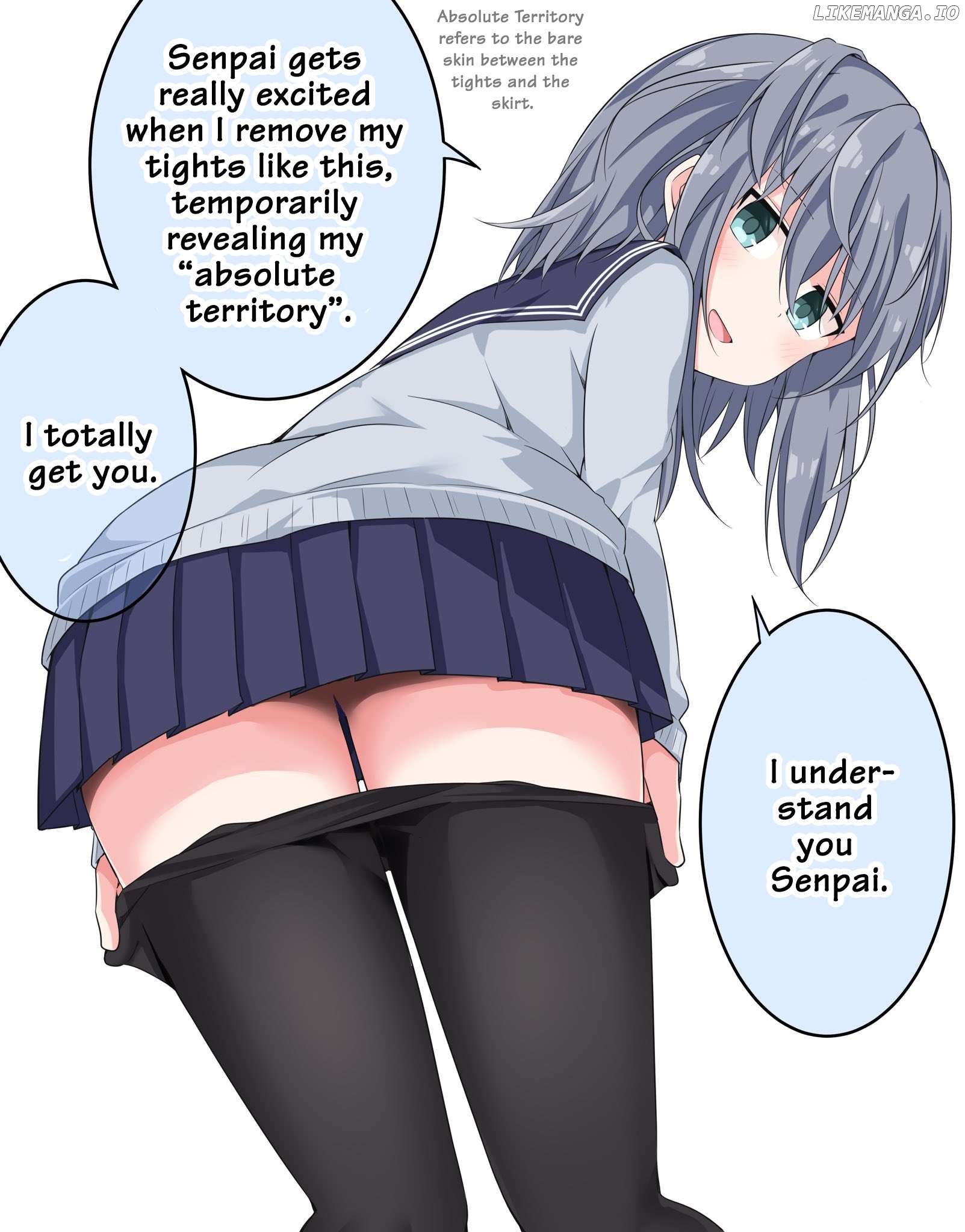 Kouhai-Chan Who Understands You Chapter 22 - Page 1