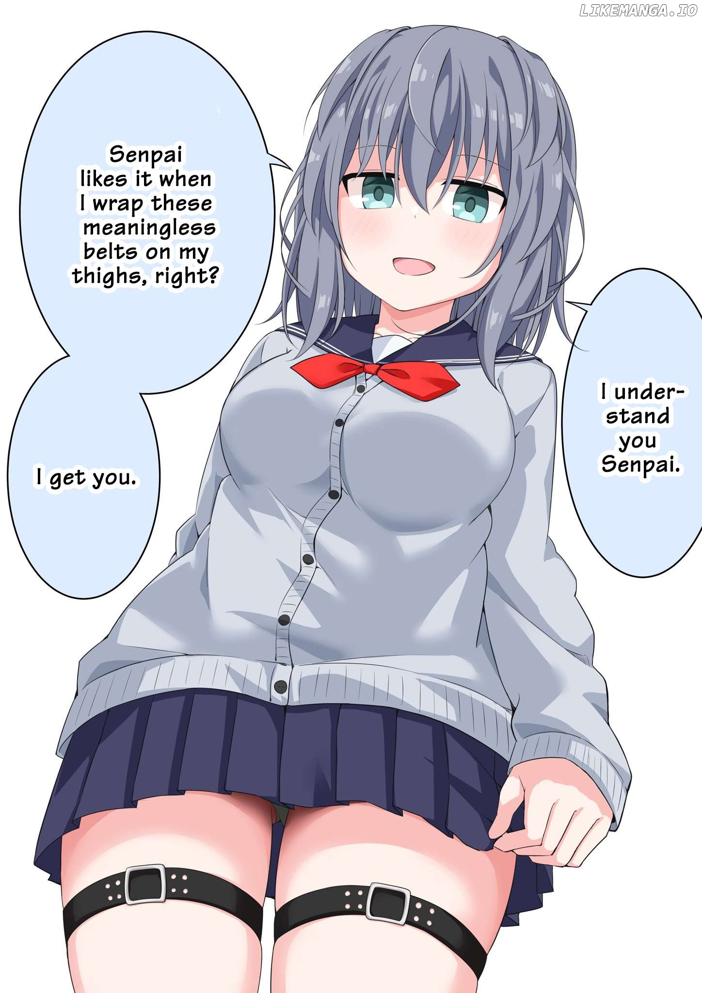 Kouhai-Chan Who Understands You Chapter 24 - Page 1