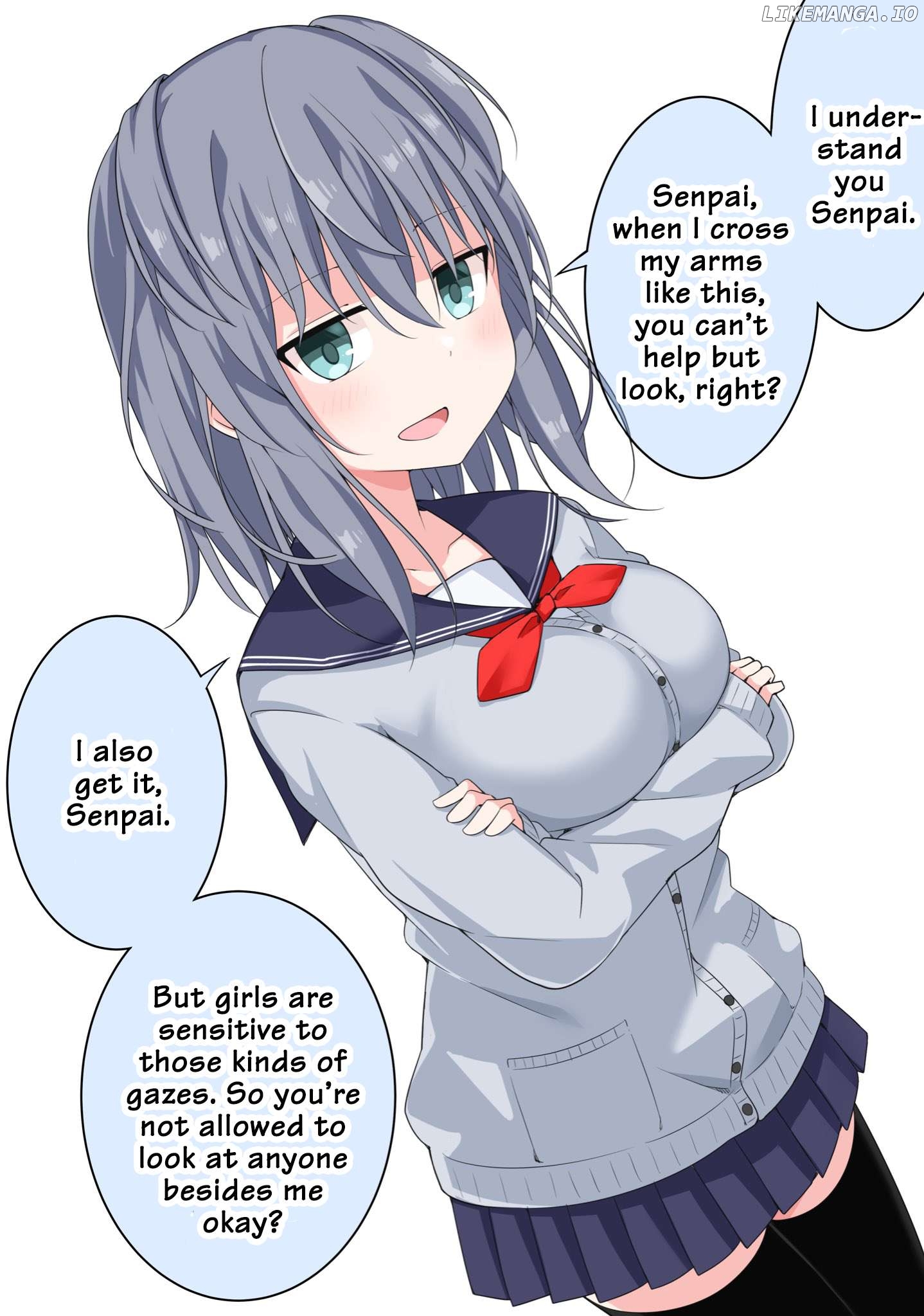 Kouhai-Chan Who Understands You Chapter 25 - Page 1