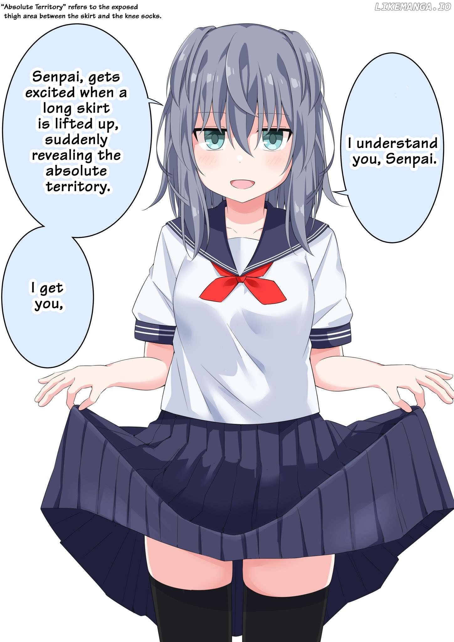 Kouhai-Chan Who Understands You Chapter 26 - Page 1