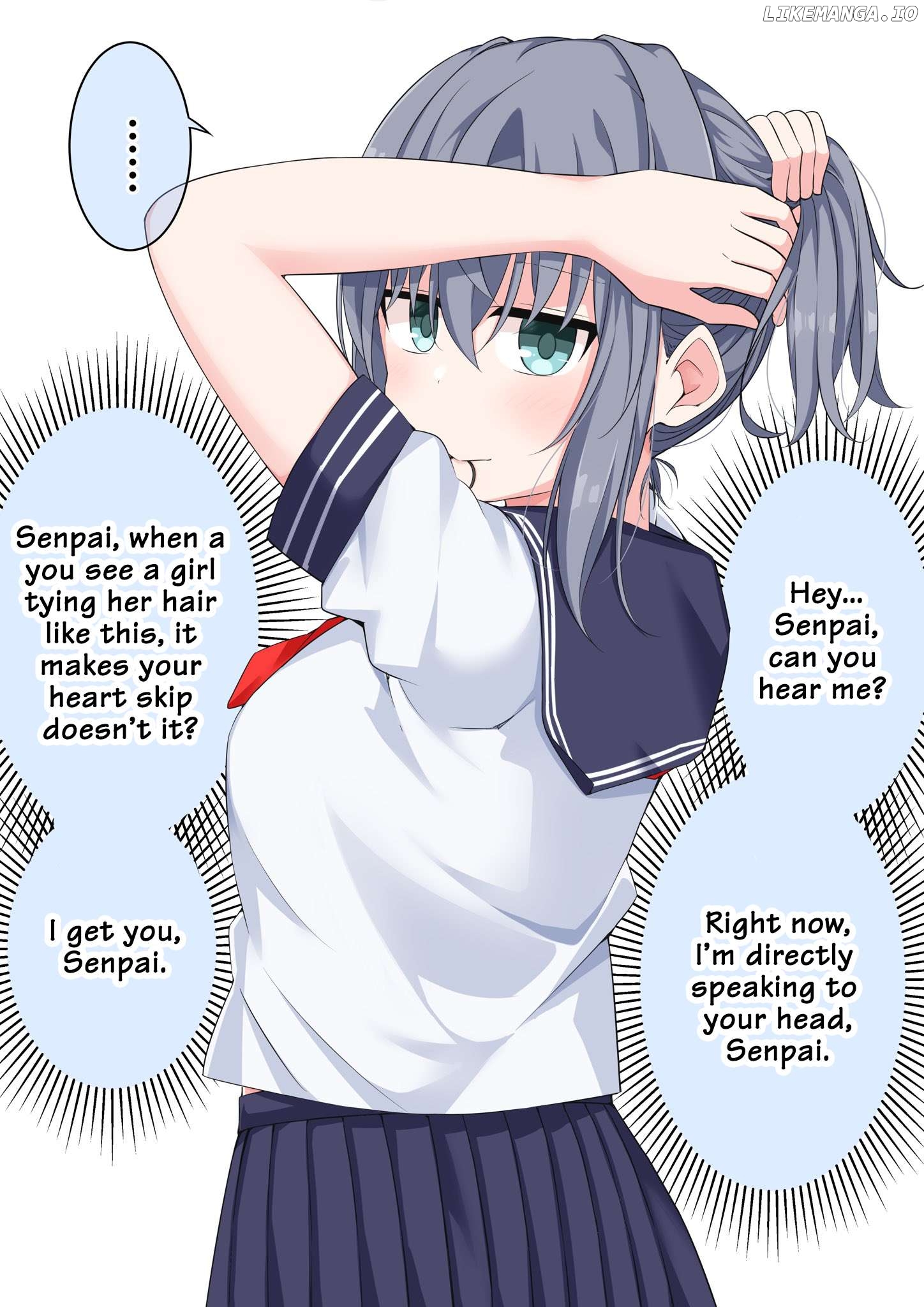 Kouhai-Chan Who Understands You Chapter 27 - Page 1