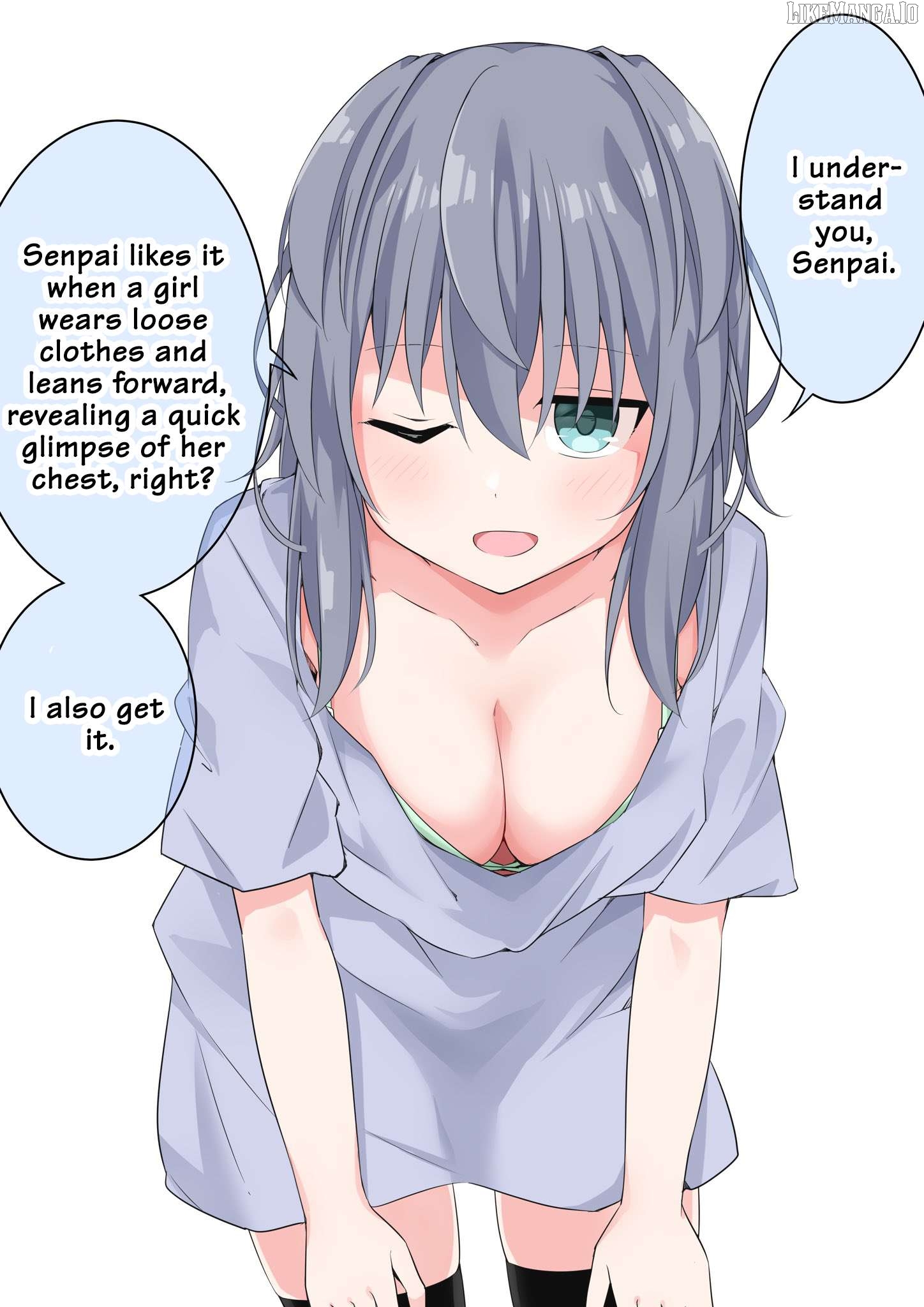 Kouhai-Chan Who Understands You Chapter 31 - Page 1