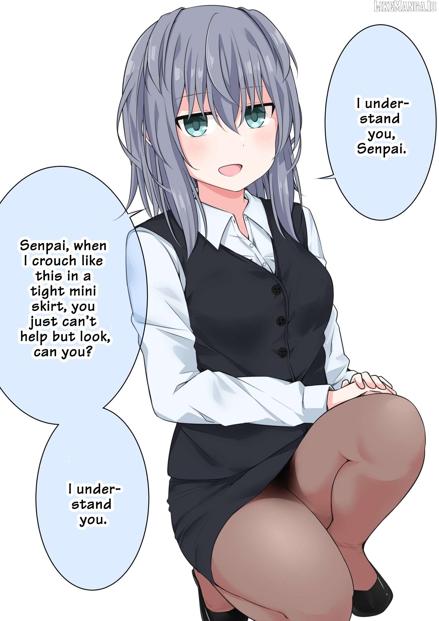 Kouhai-Chan Who Understands You Chapter 32 - Page 1