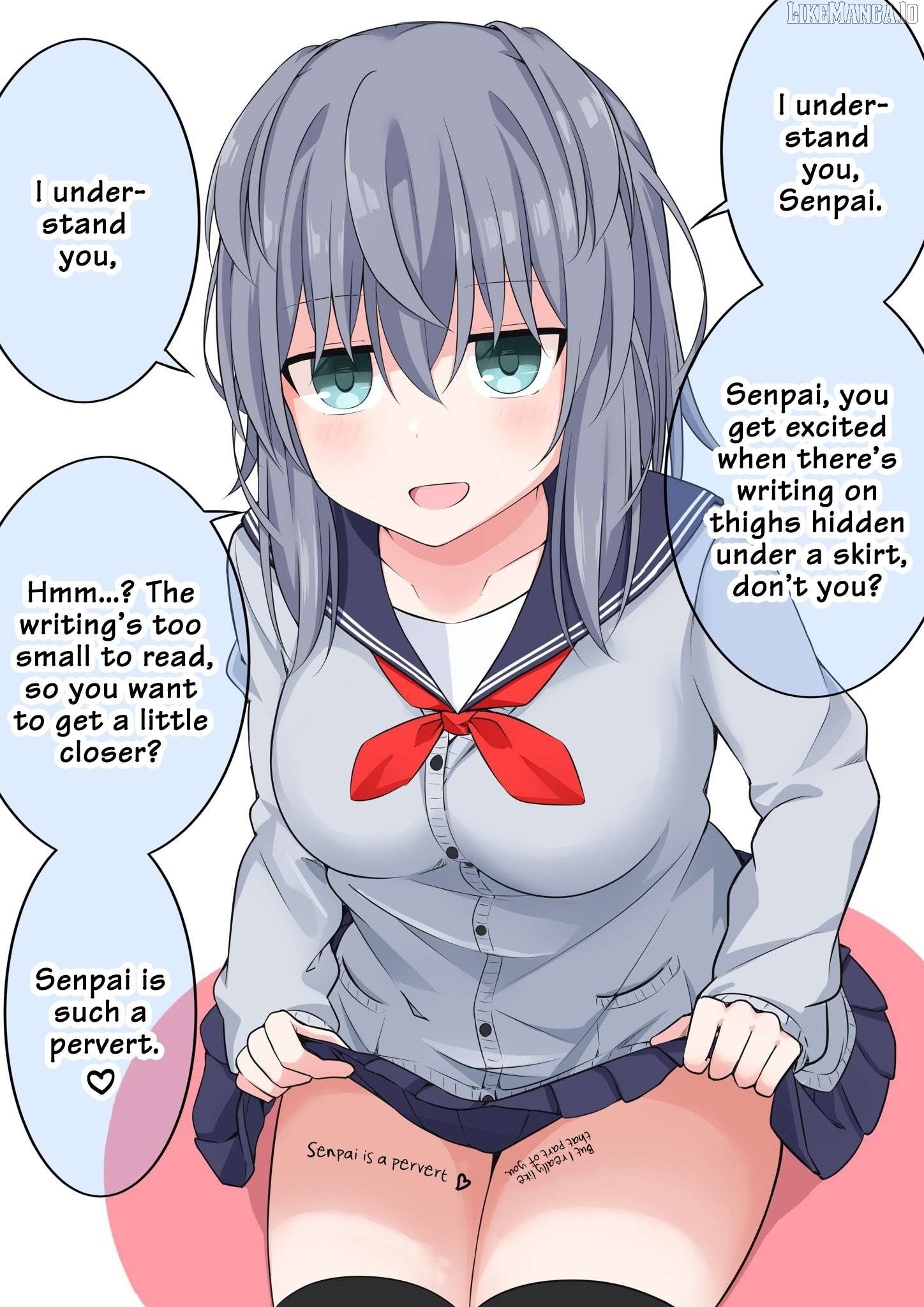 Kouhai-Chan Who Understands You Chapter 33 - Page 1