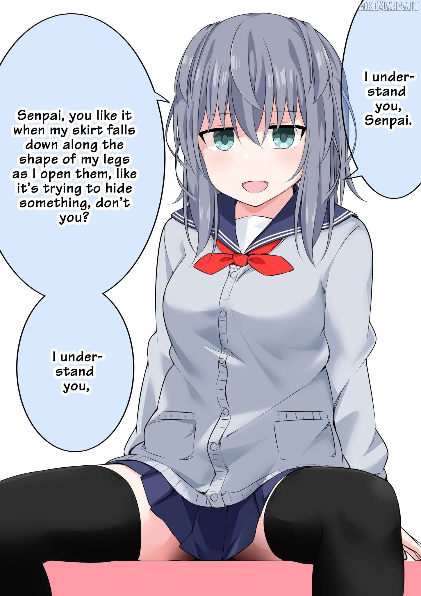 Kouhai-Chan Who Understands You Chapter 34 - Page 1