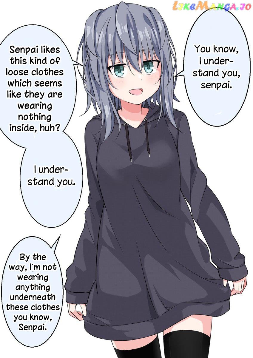 Kouhai-Chan Who Understands You Chapter 5 - Page 1