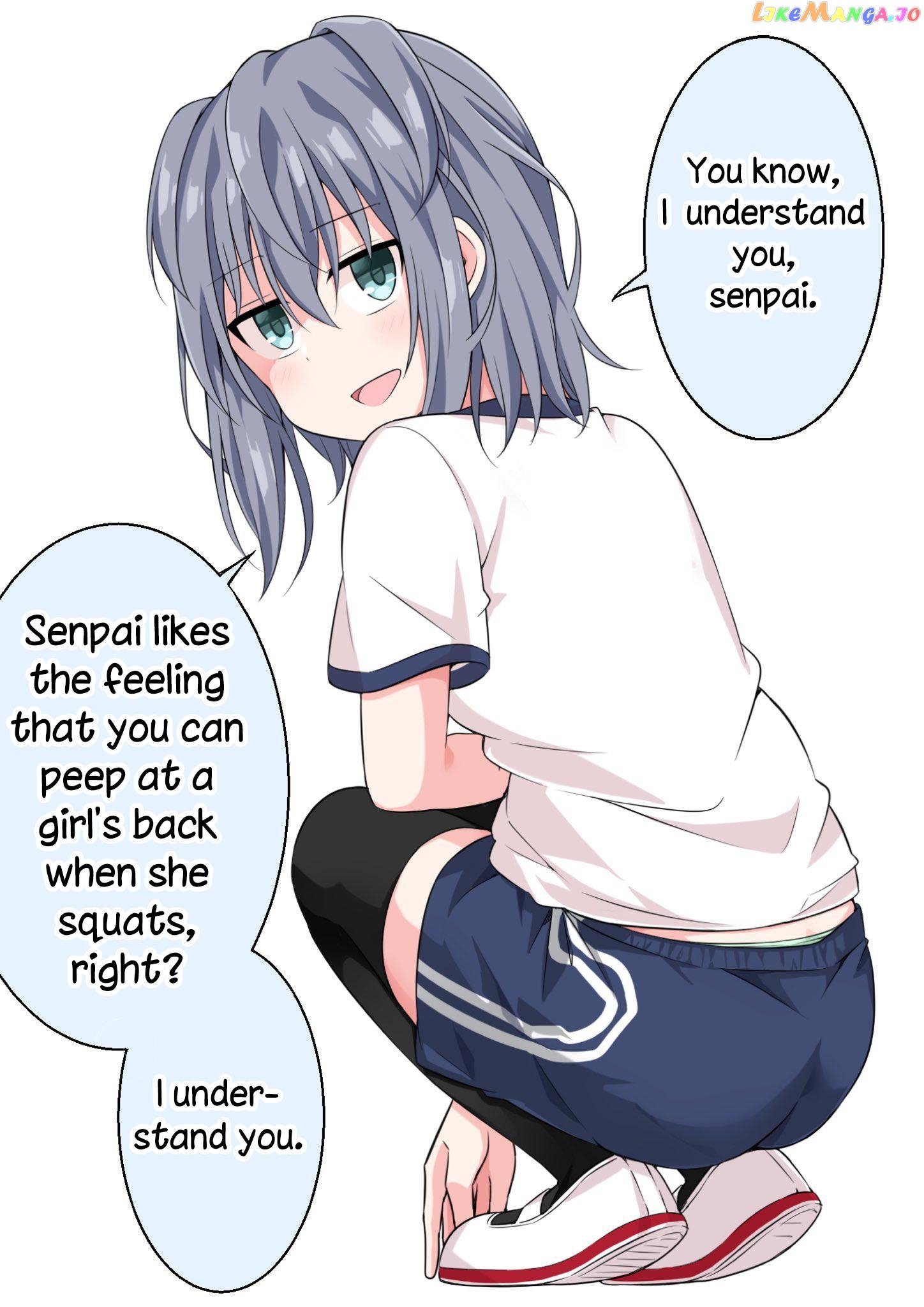 Kouhai-Chan Who Understands You Chapter 7 - Page 1