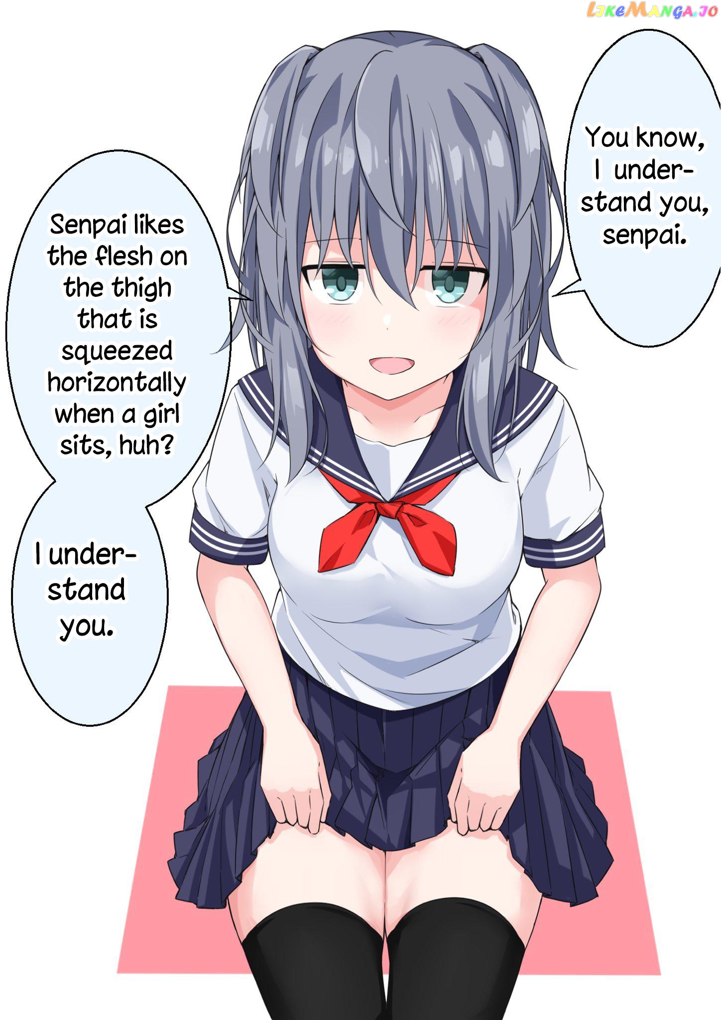 Kouhai-Chan Who Understands You Chapter 9 - Page 1