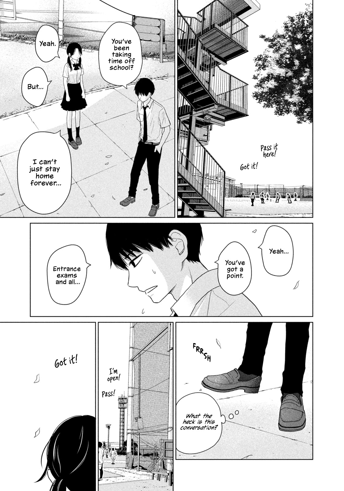 Koujou Yakei Chapter 2 - Page 19