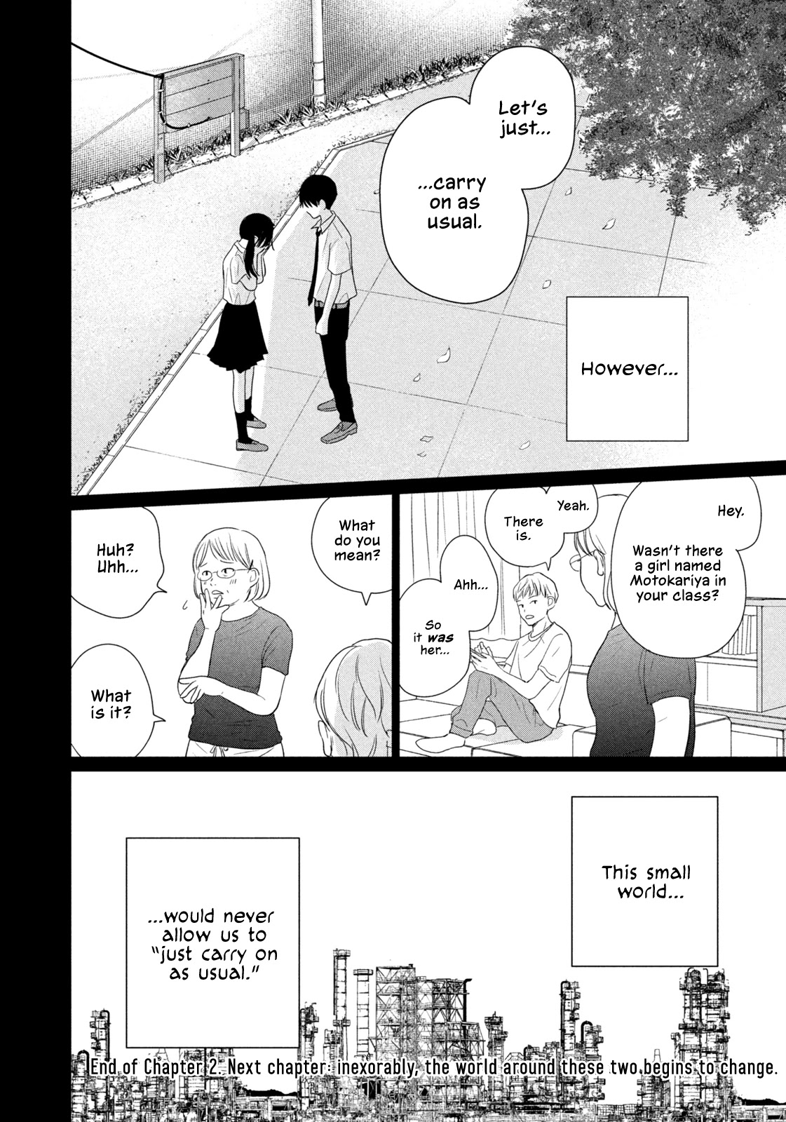 Koujou Yakei Chapter 2 - Page 24