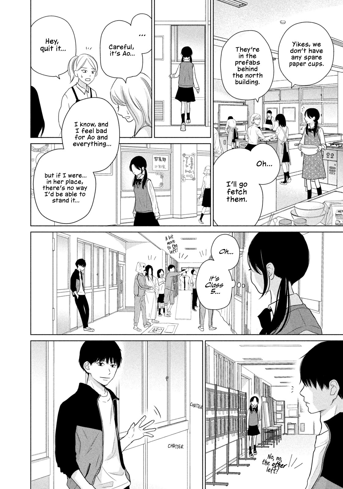Koujou Yakei Chapter 3 - Page 14