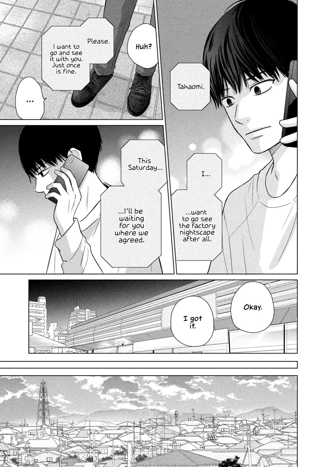 Koujou Yakei Chapter 4 - Page 11
