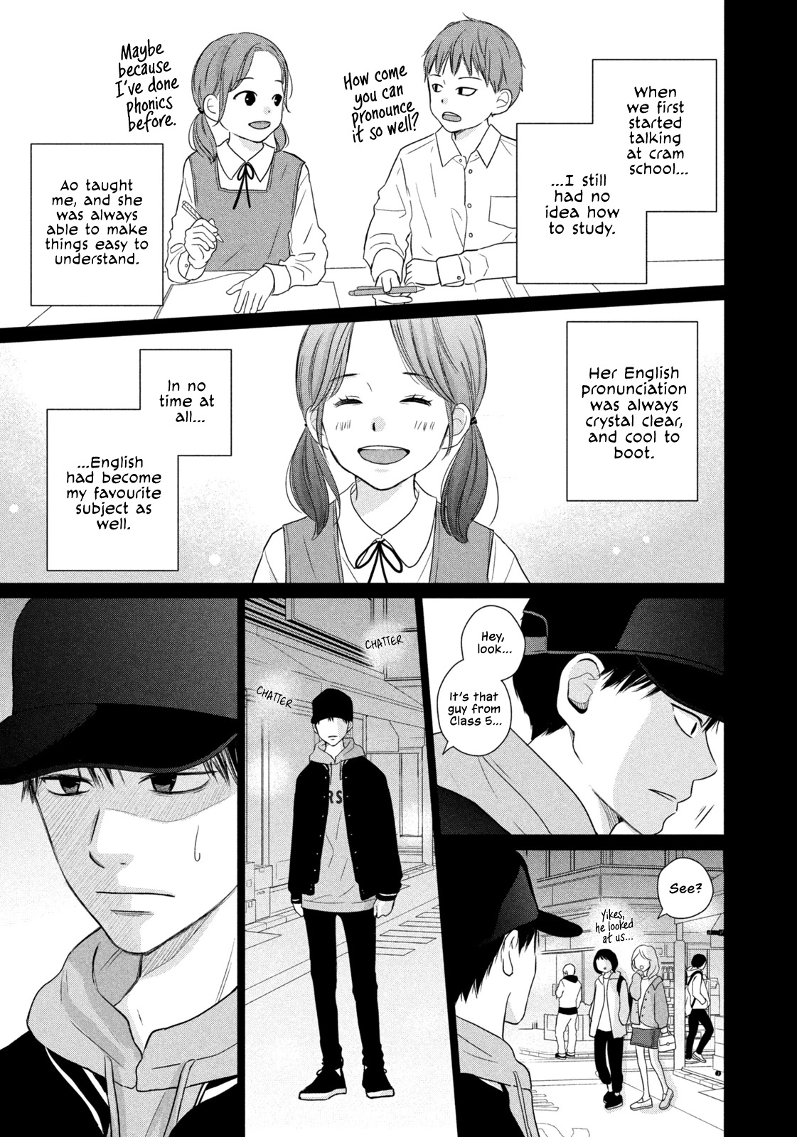 Koujou Yakei Chapter 4 - Page 13