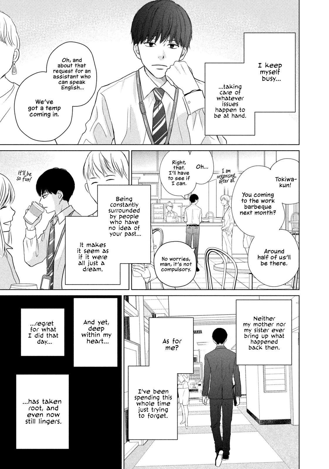 Koujou Yakei Chapter 5 - Page 5