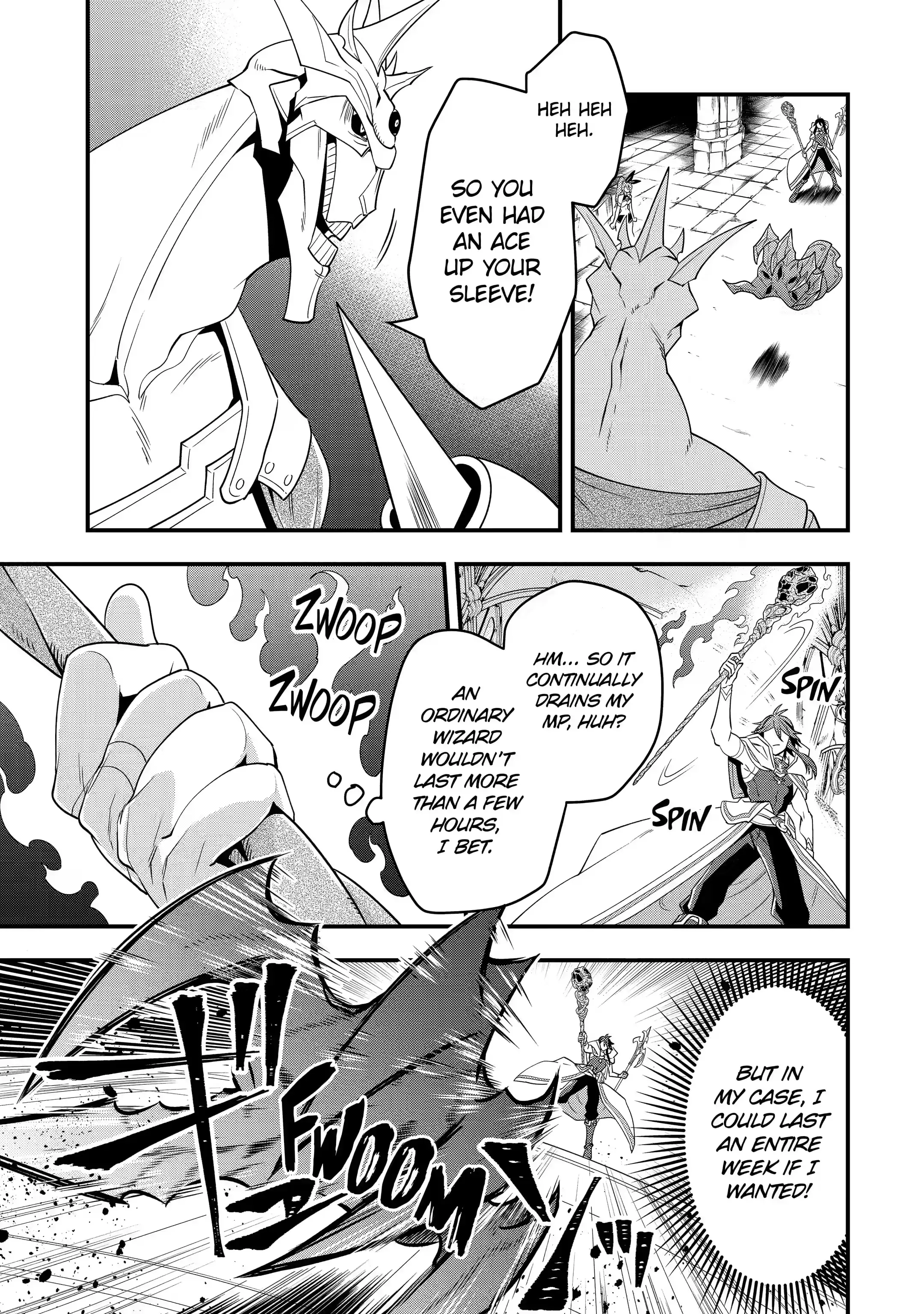 Kouryakuhon o Kushi Suru Saikyou no Mahoutsukai ~ meirei to wa Iwa Senai Oreryuu Mao Tobatsu Saizen Ruuto ~ Chapter 11.1 - Page 1