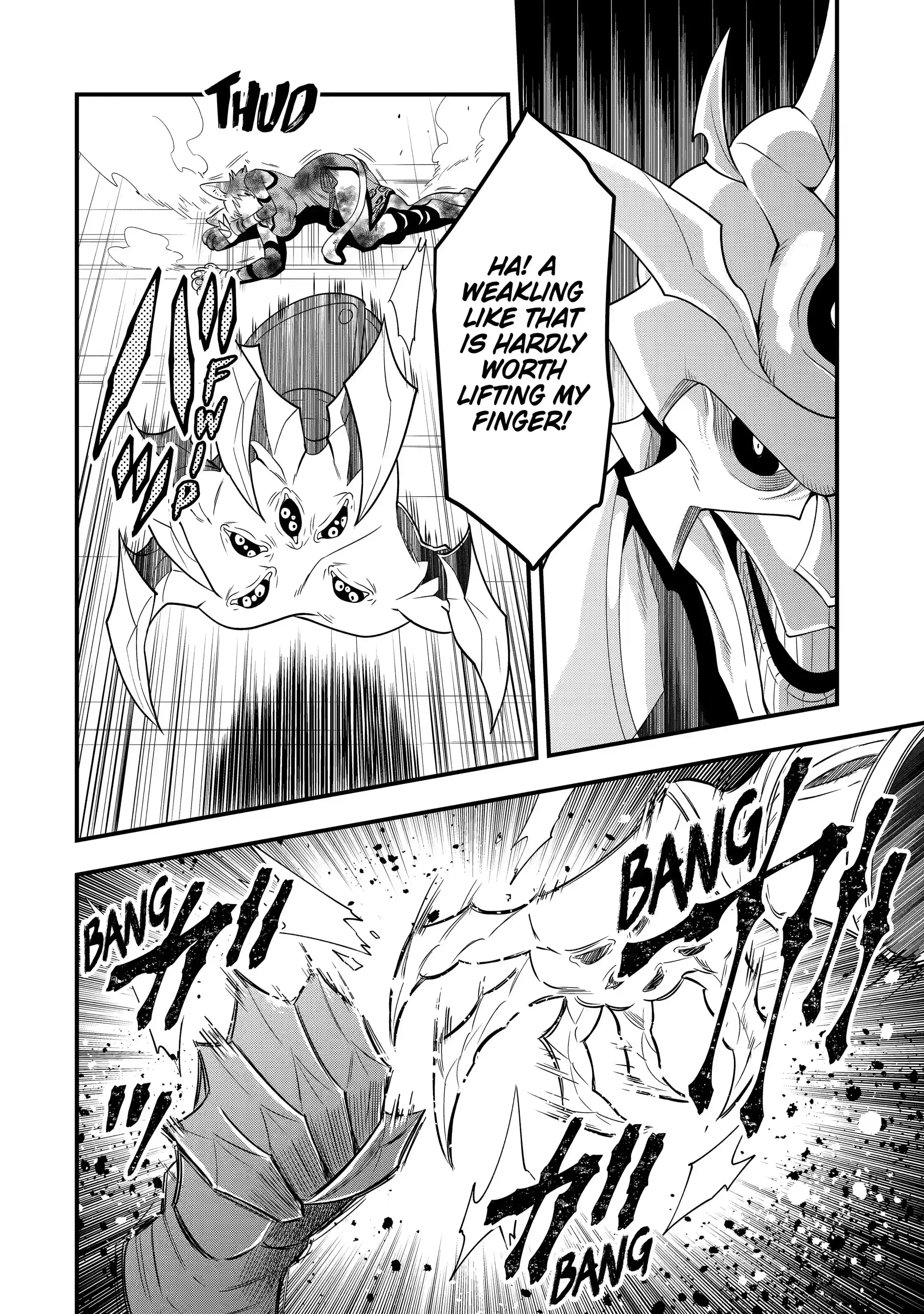 Kouryakuhon o Kushi Suru Saikyou no Mahoutsukai ~ meirei to wa Iwa Senai Oreryuu Mao Tobatsu Saizen Ruuto ~ Chapter 11.1 - Page 2