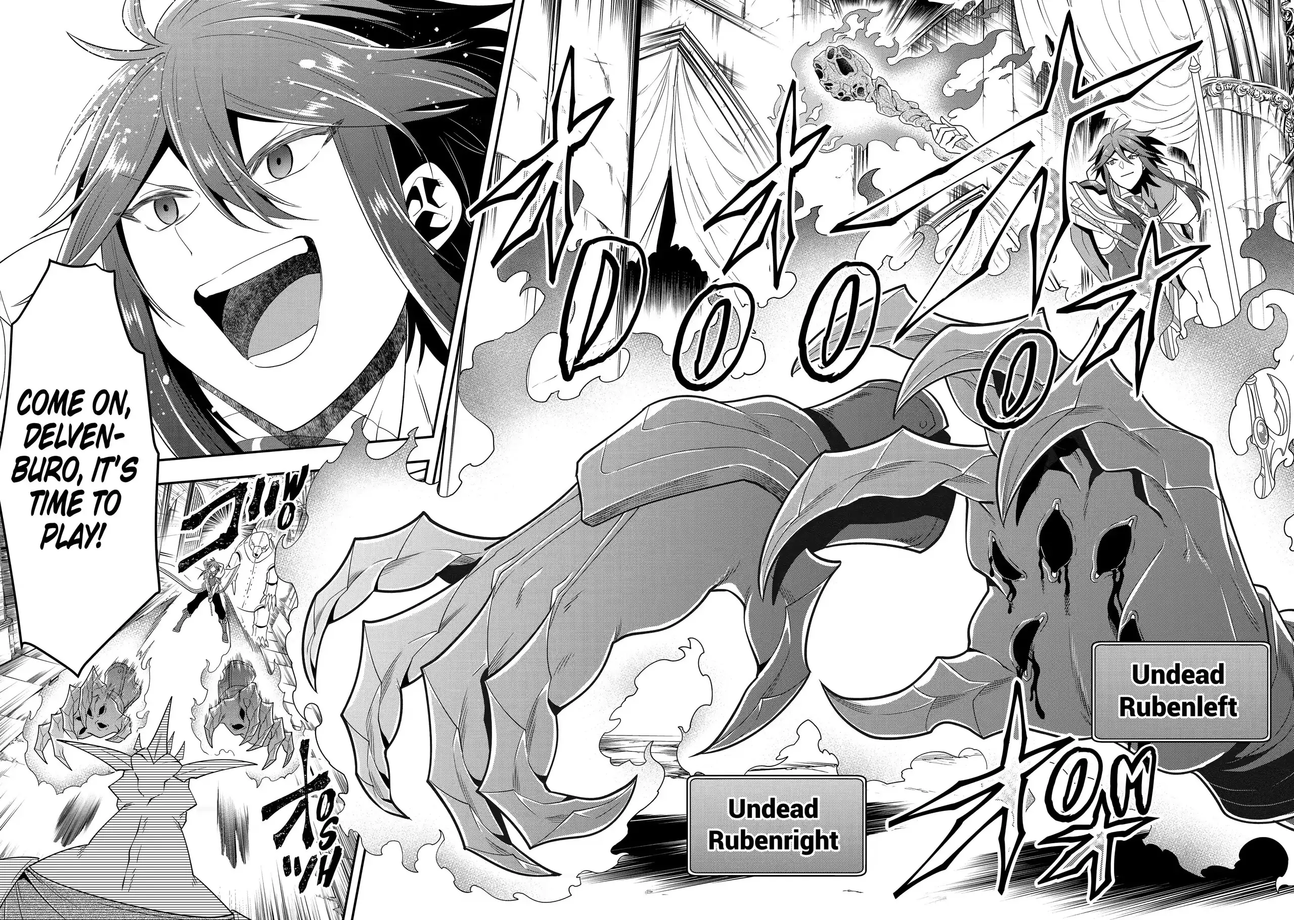 Kouryakuhon o Kushi Suru Saikyou no Mahoutsukai ~ meirei to wa Iwa Senai Oreryuu Mao Tobatsu Saizen Ruuto ~ Chapter 11.1 - Page 6