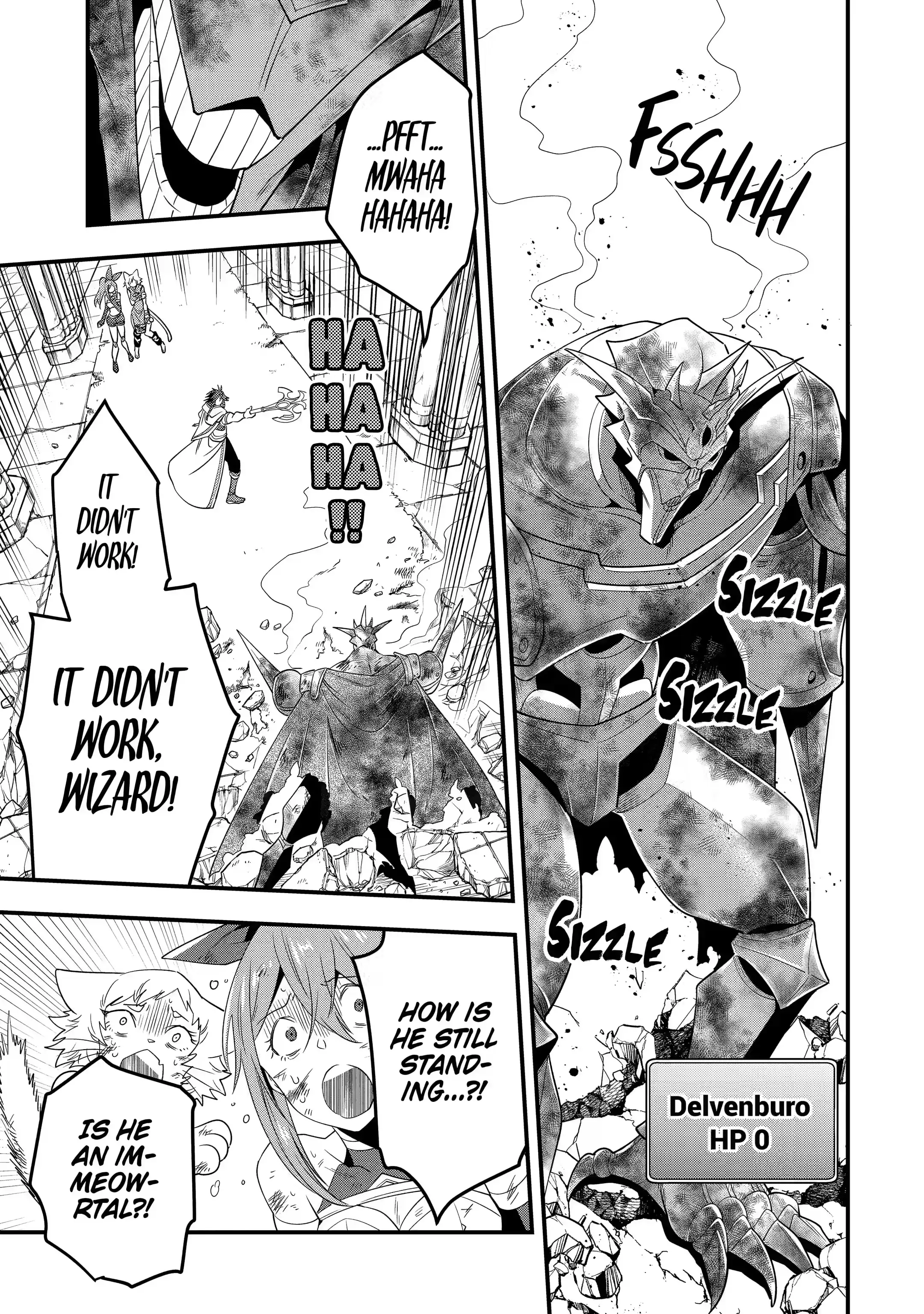 Kouryakuhon o Kushi Suru Saikyou no Mahoutsukai ~ meirei to wa Iwa Senai Oreryuu Mao Tobatsu Saizen Ruuto ~ Chapter 11.2 - Page 3