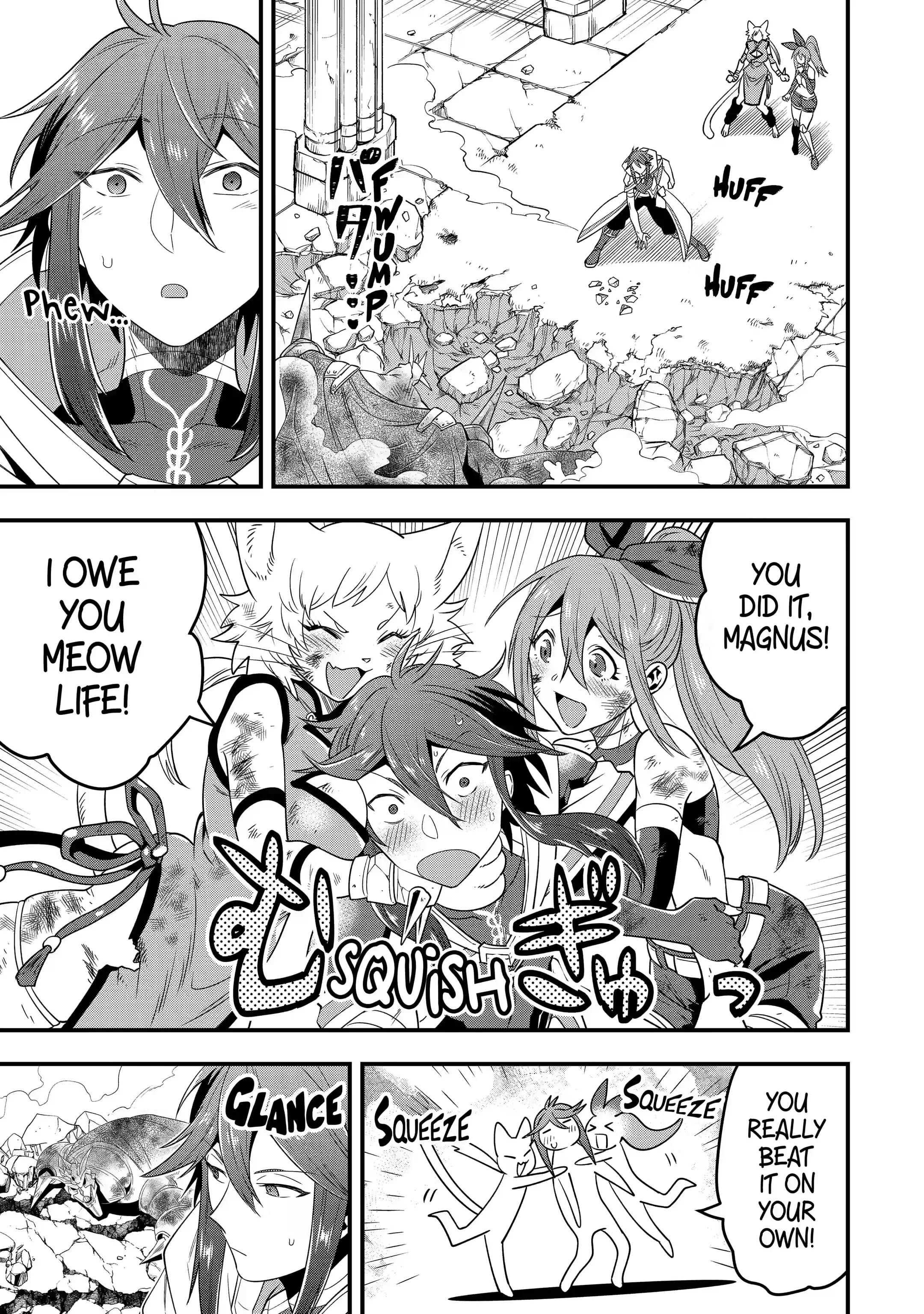 Kouryakuhon o Kushi Suru Saikyou no Mahoutsukai ~ meirei to wa Iwa Senai Oreryuu Mao Tobatsu Saizen Ruuto ~ Chapter 11.2 - Page 9