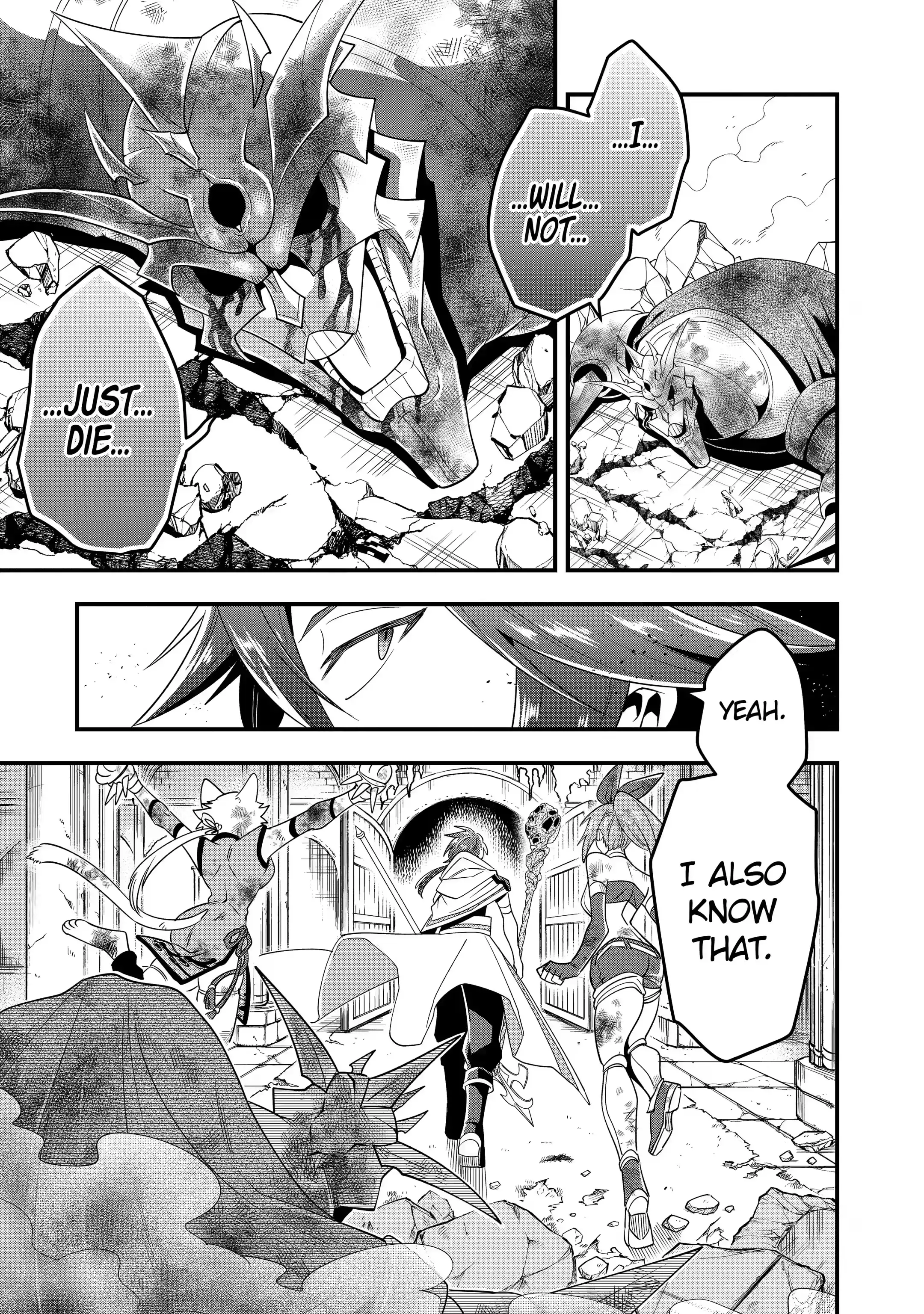Kouryakuhon o Kushi Suru Saikyou no Mahoutsukai ~ meirei to wa Iwa Senai Oreryuu Mao Tobatsu Saizen Ruuto ~ Chapter 11.2 - Page 10