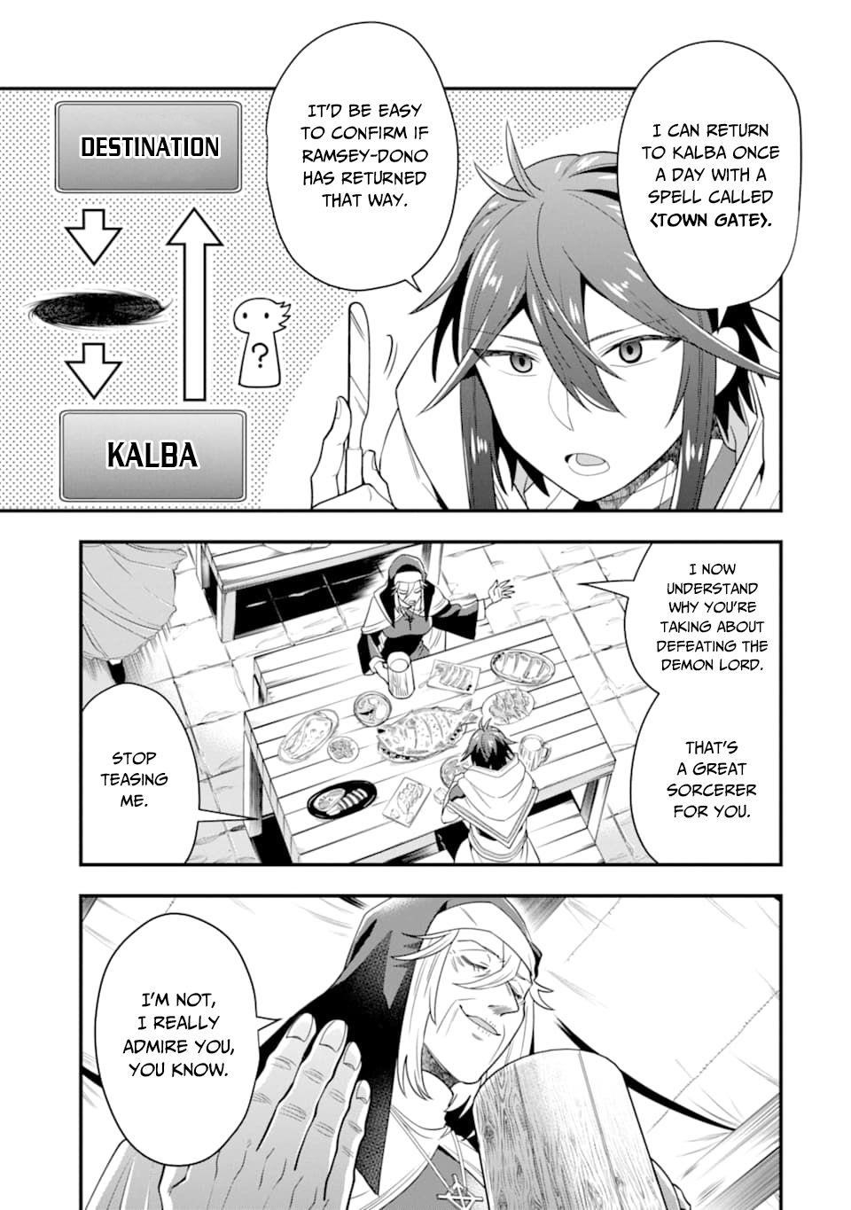 Kouryakuhon o Kushi Suru Saikyou no Mahoutsukai ~ meirei to wa Iwa Senai Oreryuu Mao Tobatsu Saizen Ruuto ~ Chapter 17 - Page 17