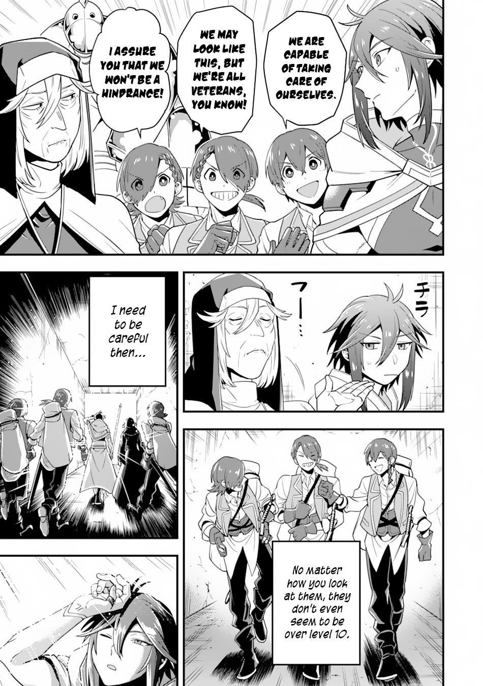 Kouryakuhon o Kushi Suru Saikyou no Mahoutsukai ~ meirei to wa Iwa Senai Oreryuu Mao Tobatsu Saizen Ruuto ~ Chapter 18 - Page 7