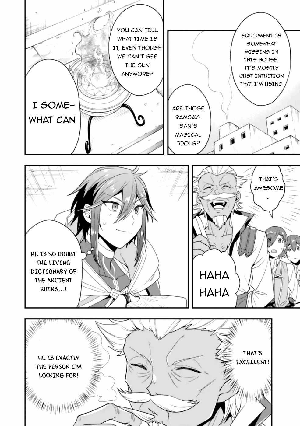 Kouryakuhon o Kushi Suru Saikyou no Mahoutsukai ~ meirei to wa Iwa Senai Oreryuu Mao Tobatsu Saizen Ruuto ~ Chapter 19 - Page 4