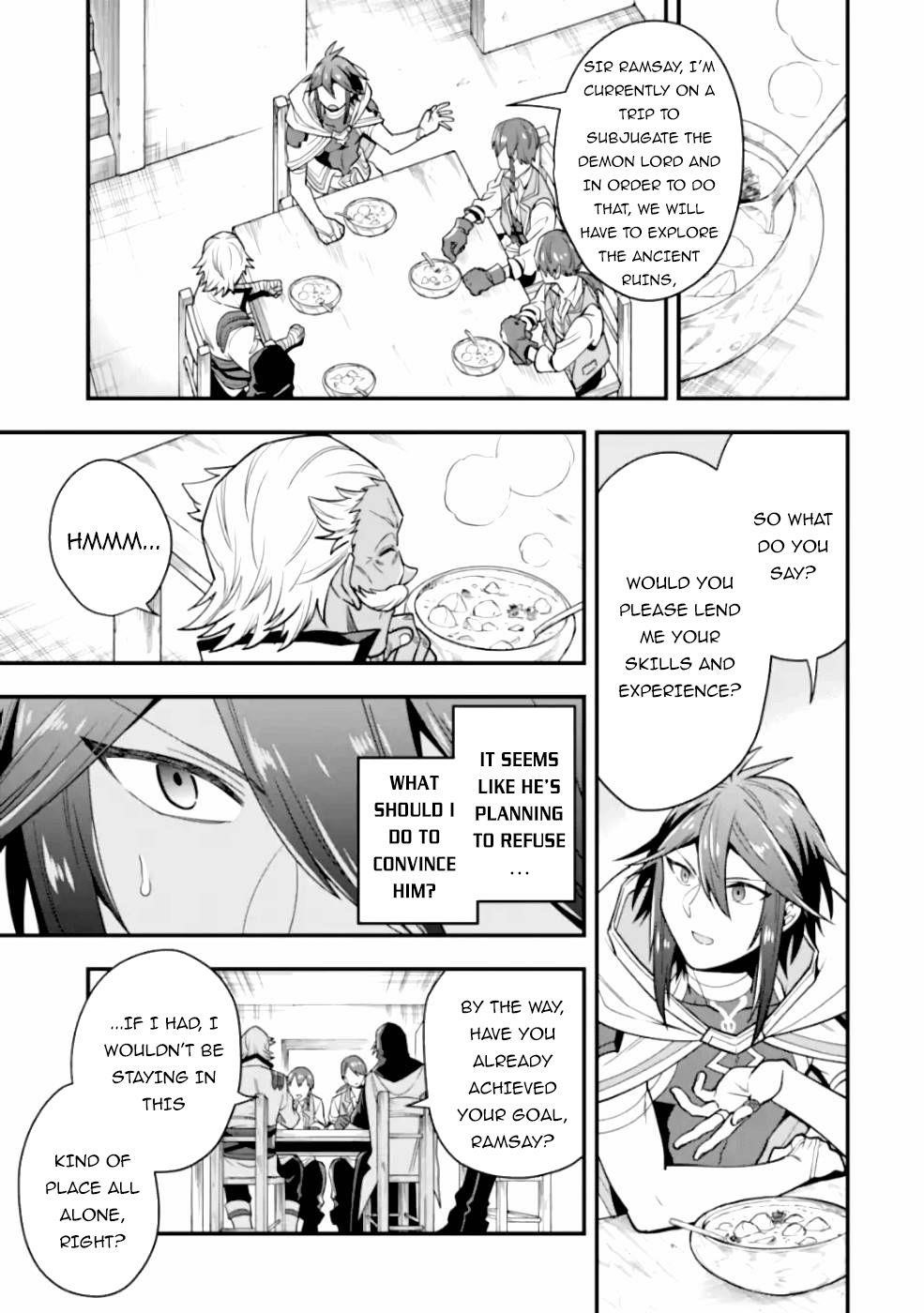 Kouryakuhon o Kushi Suru Saikyou no Mahoutsukai ~ meirei to wa Iwa Senai Oreryuu Mao Tobatsu Saizen Ruuto ~ Chapter 19 - Page 5