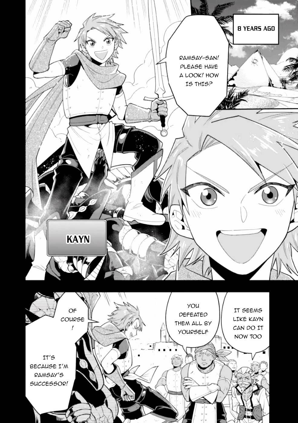 Kouryakuhon o Kushi Suru Saikyou no Mahoutsukai ~ meirei to wa Iwa Senai Oreryuu Mao Tobatsu Saizen Ruuto ~ Chapter 19 - Page 8