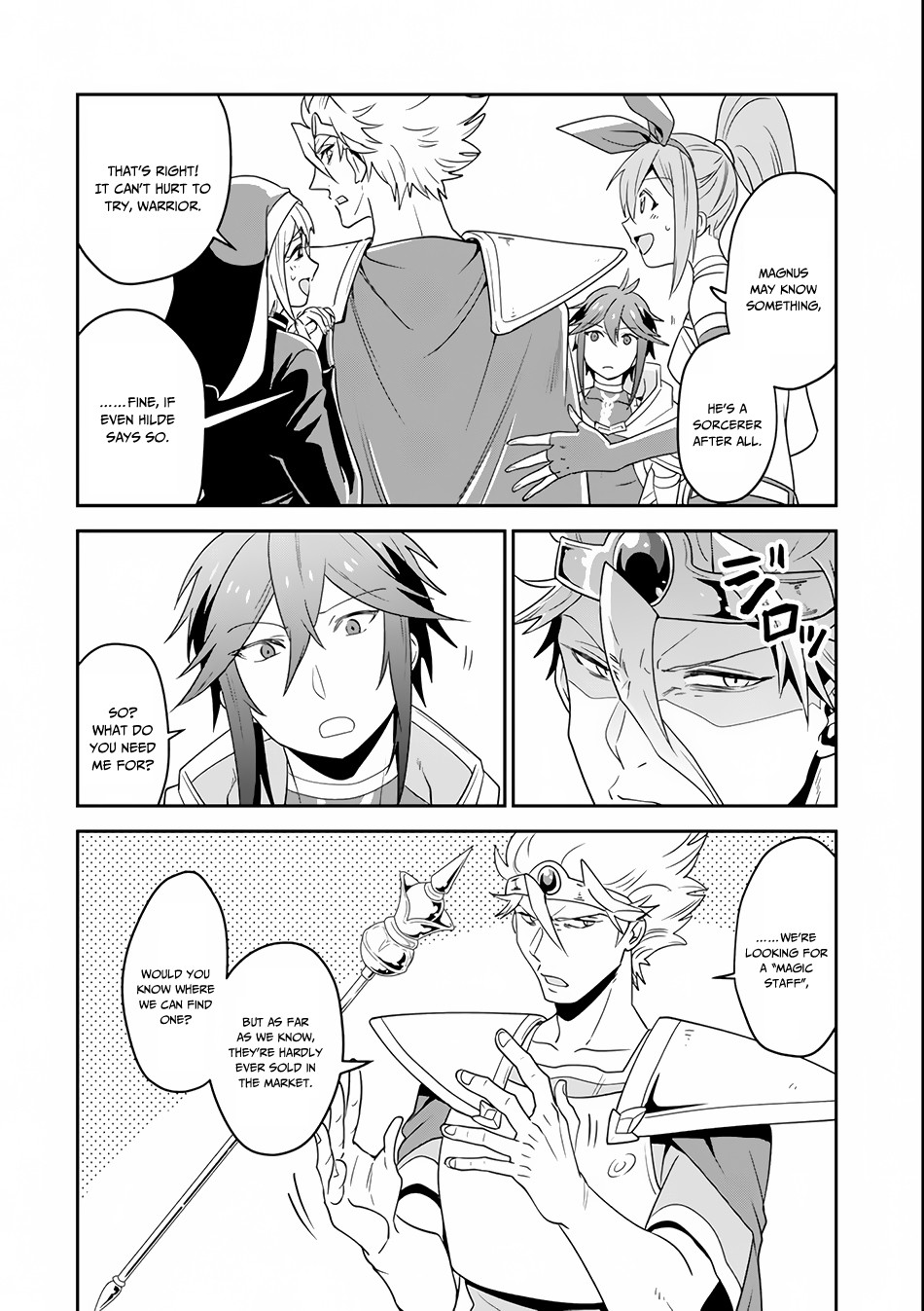 Kouryakuhon o Kushi Suru Saikyou no Mahoutsukai ~ meirei to wa Iwa Senai Oreryuu Mao Tobatsu Saizen Ruuto ~ Chapter 2 - Page 21