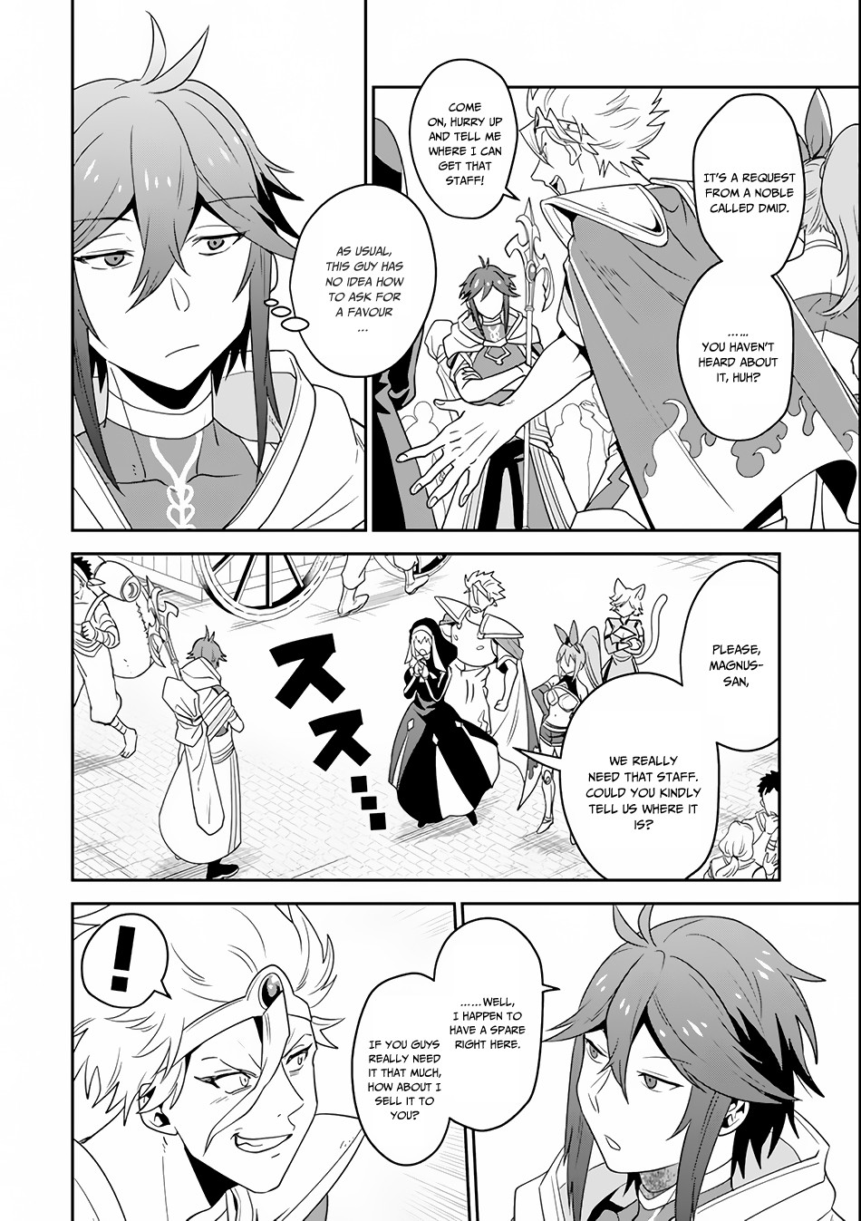 Kouryakuhon o Kushi Suru Saikyou no Mahoutsukai ~ meirei to wa Iwa Senai Oreryuu Mao Tobatsu Saizen Ruuto ~ Chapter 2 - Page 23