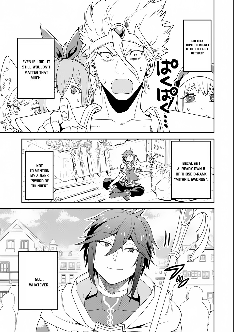 Kouryakuhon o Kushi Suru Saikyou no Mahoutsukai ~ meirei to wa Iwa Senai Oreryuu Mao Tobatsu Saizen Ruuto ~ Chapter 2 - Page 30