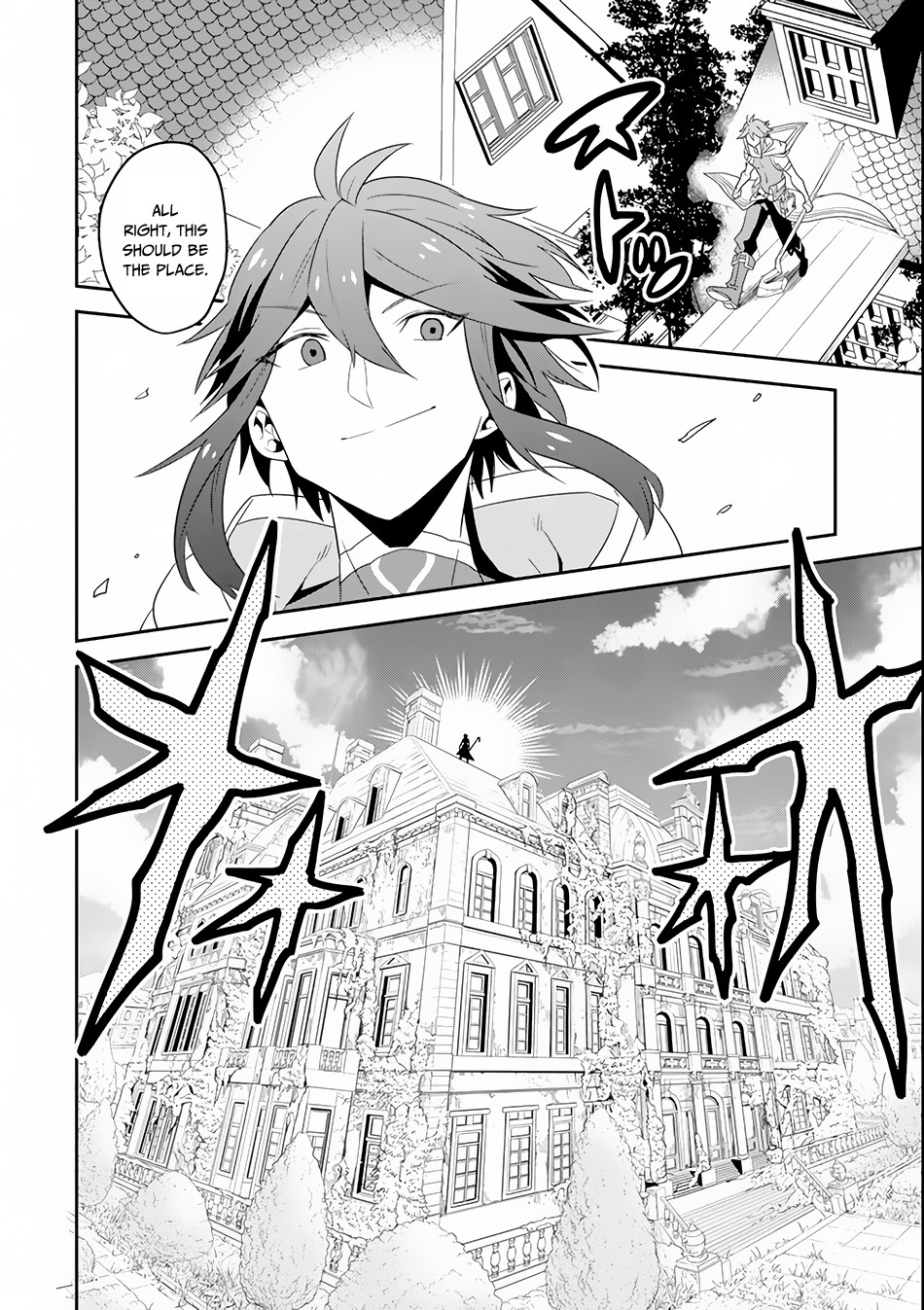 Kouryakuhon o Kushi Suru Saikyou no Mahoutsukai ~ meirei to wa Iwa Senai Oreryuu Mao Tobatsu Saizen Ruuto ~ Chapter 2 - Page 5