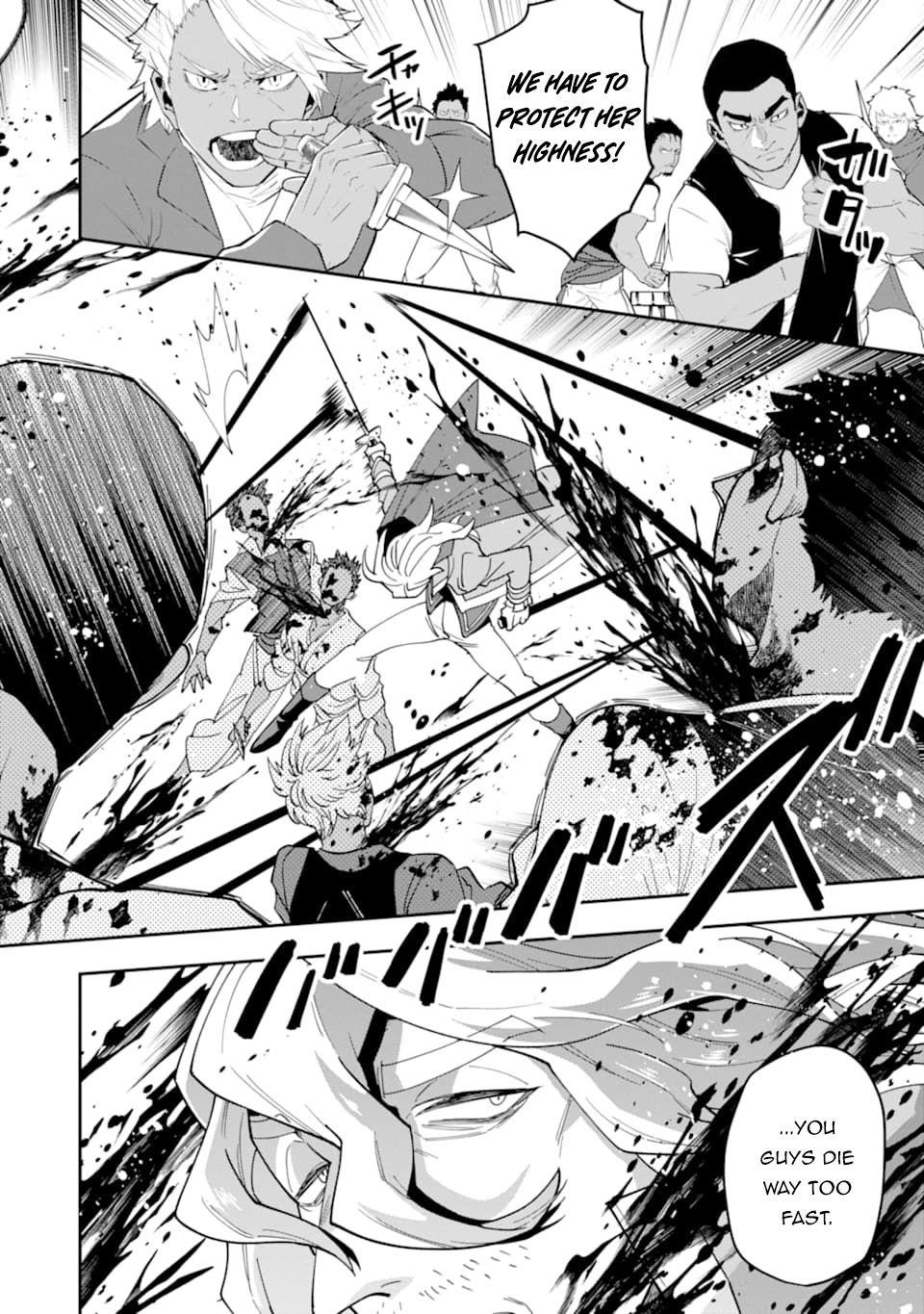 Kouryakuhon o Kushi Suru Saikyou no Mahoutsukai ~ meirei to wa Iwa Senai Oreryuu Mao Tobatsu Saizen Ruuto ~ Chapter 21 - Page 4