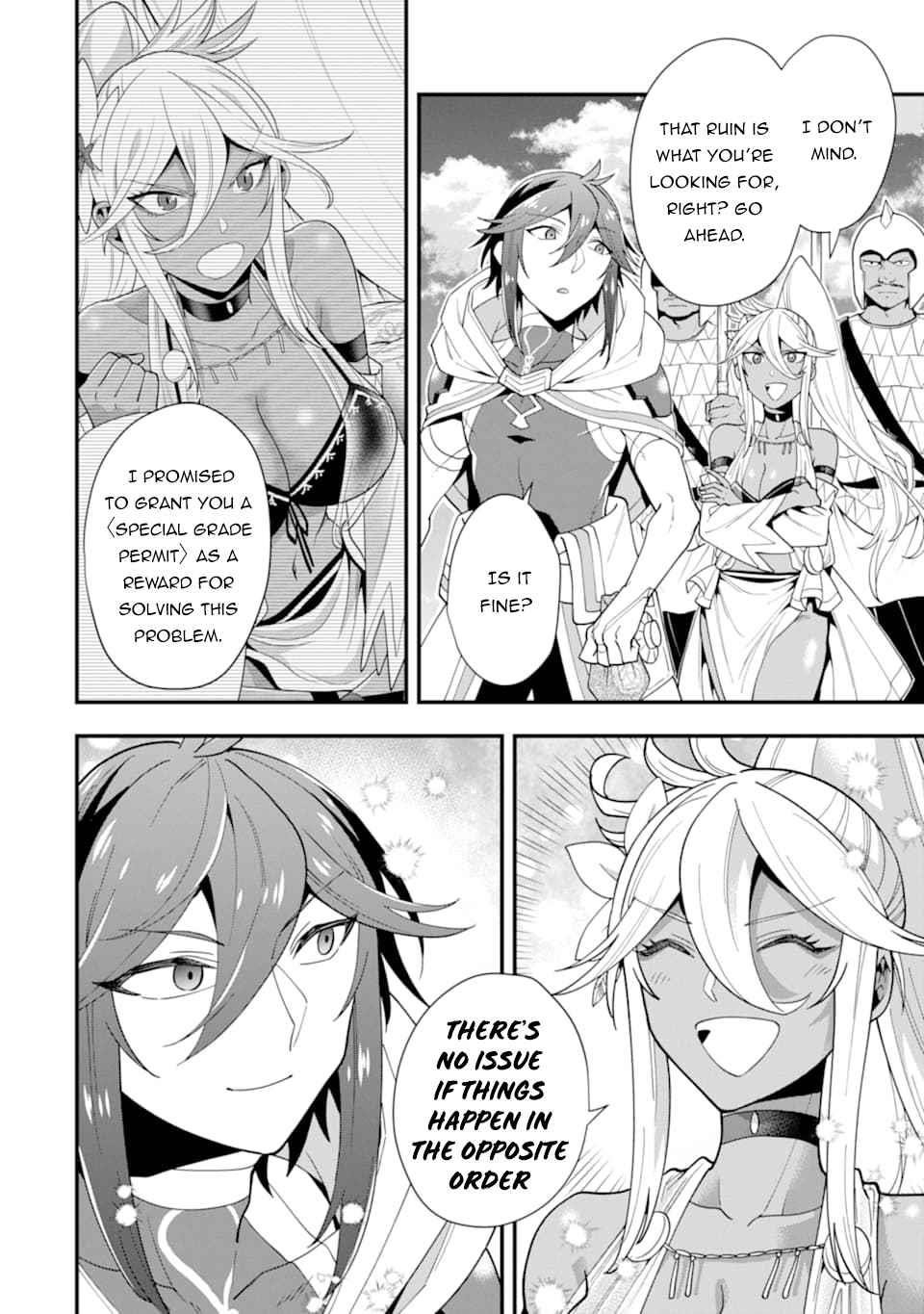 Kouryakuhon o Kushi Suru Saikyou no Mahoutsukai ~ meirei to wa Iwa Senai Oreryuu Mao Tobatsu Saizen Ruuto ~ Chapter 23 - Page 2