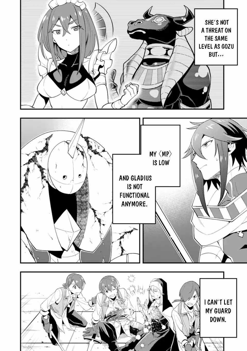 Kouryakuhon o Kushi Suru Saikyou no Mahoutsukai ~ meirei to wa Iwa Senai Oreryuu Mao Tobatsu Saizen Ruuto ~ Chapter 25 - Page 10