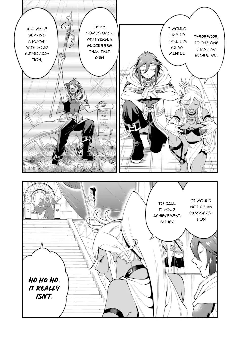 Kouryakuhon o Kushi Suru Saikyou no Mahoutsukai ~ meirei to wa Iwa Senai Oreryuu Mao Tobatsu Saizen Ruuto ~ Chapter 26 - Page 11