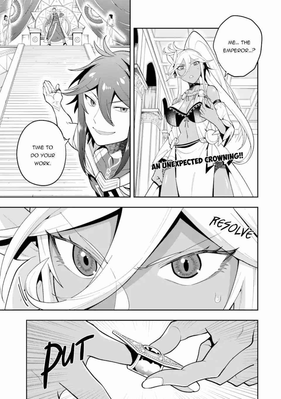Kouryakuhon o Kushi Suru Saikyou no Mahoutsukai ~ meirei to wa Iwa Senai Oreryuu Mao Tobatsu Saizen Ruuto ~ Chapter 27 - Page 1