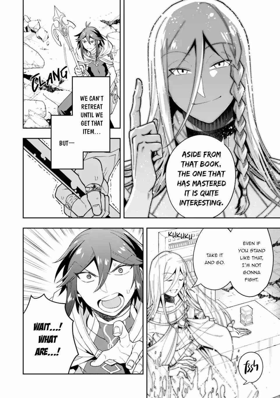 Kouryakuhon o Kushi Suru Saikyou no Mahoutsukai ~ meirei to wa Iwa Senai Oreryuu Mao Tobatsu Saizen Ruuto ~ Chapter 28 - Page 14