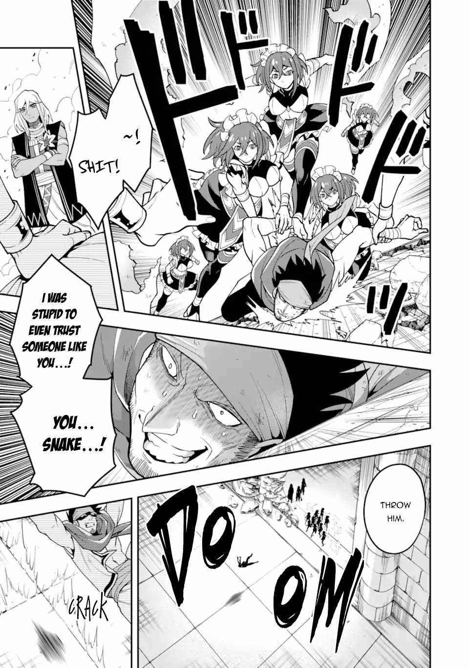 Kouryakuhon o Kushi Suru Saikyou no Mahoutsukai ~ meirei to wa Iwa Senai Oreryuu Mao Tobatsu Saizen Ruuto ~ Chapter 28 - Page 23