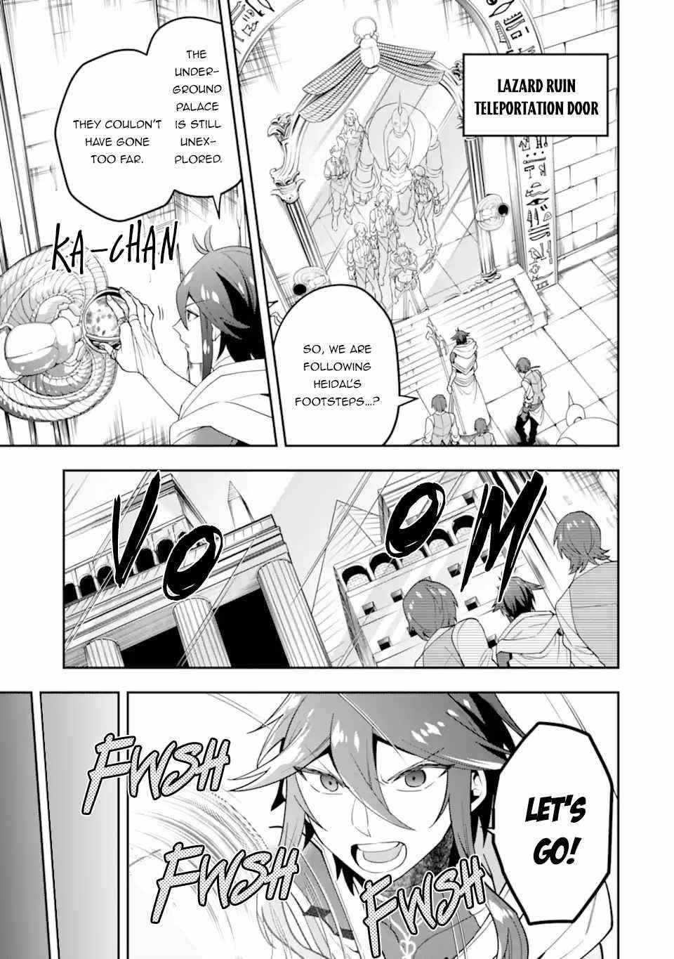 Kouryakuhon o Kushi Suru Saikyou no Mahoutsukai ~ meirei to wa Iwa Senai Oreryuu Mao Tobatsu Saizen Ruuto ~ Chapter 28 - Page 5