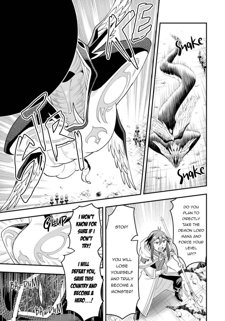 Kouryakuhon o Kushi Suru Saikyou no Mahoutsukai ~ meirei to wa Iwa Senai Oreryuu Mao Tobatsu Saizen Ruuto ~ Chapter 29 - Page 21